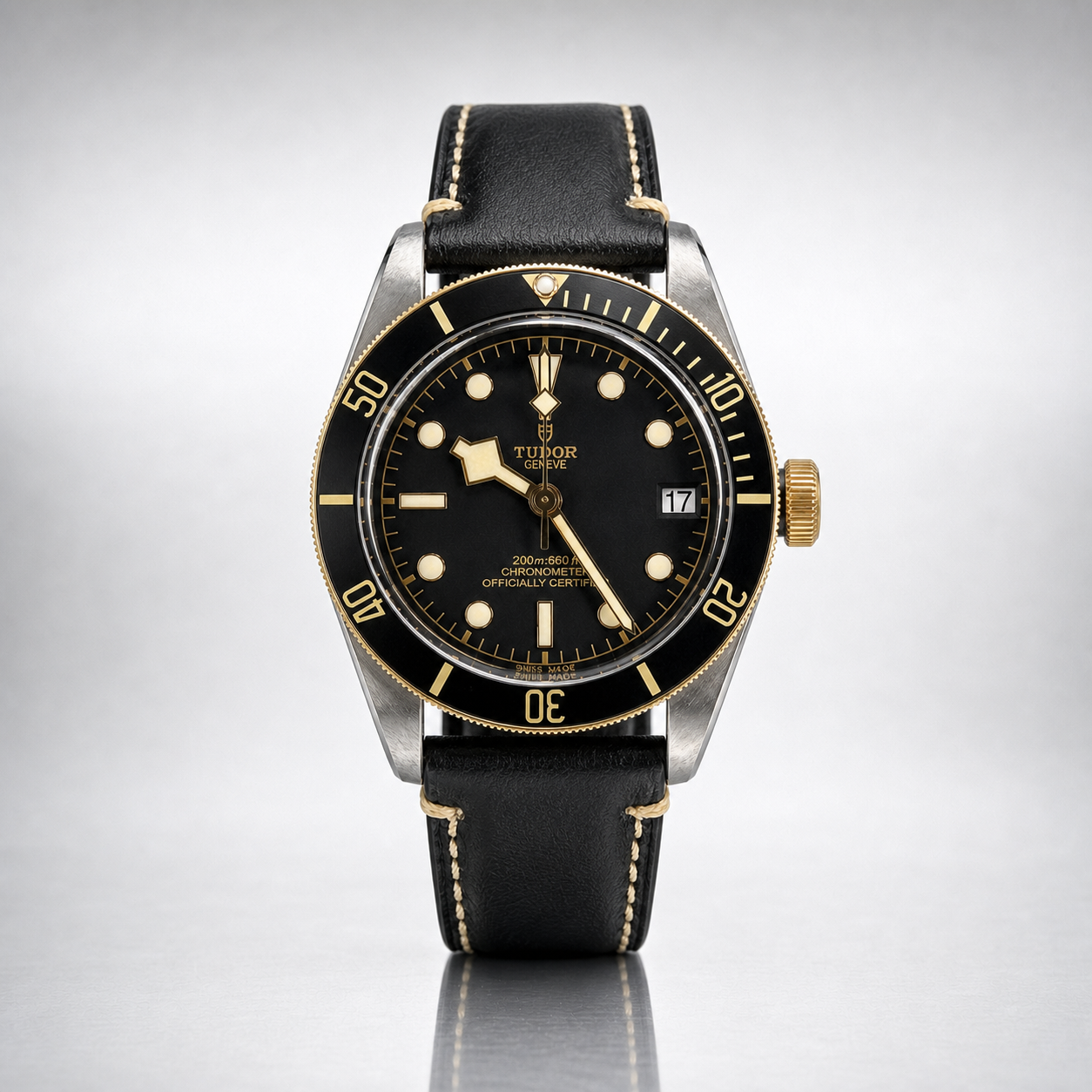 Tudor Black Bay S&G 41 M79733N Black Dial Full Set