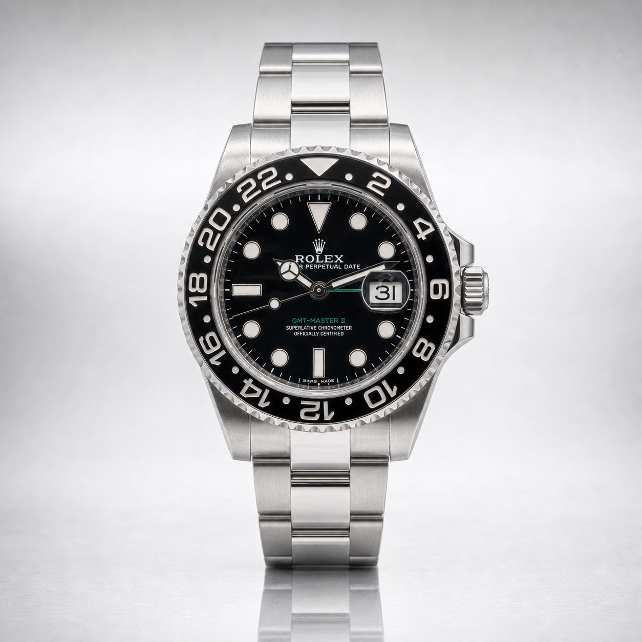Rolex GMT-Master II 116710LN Black Dial Watch & Appraisal