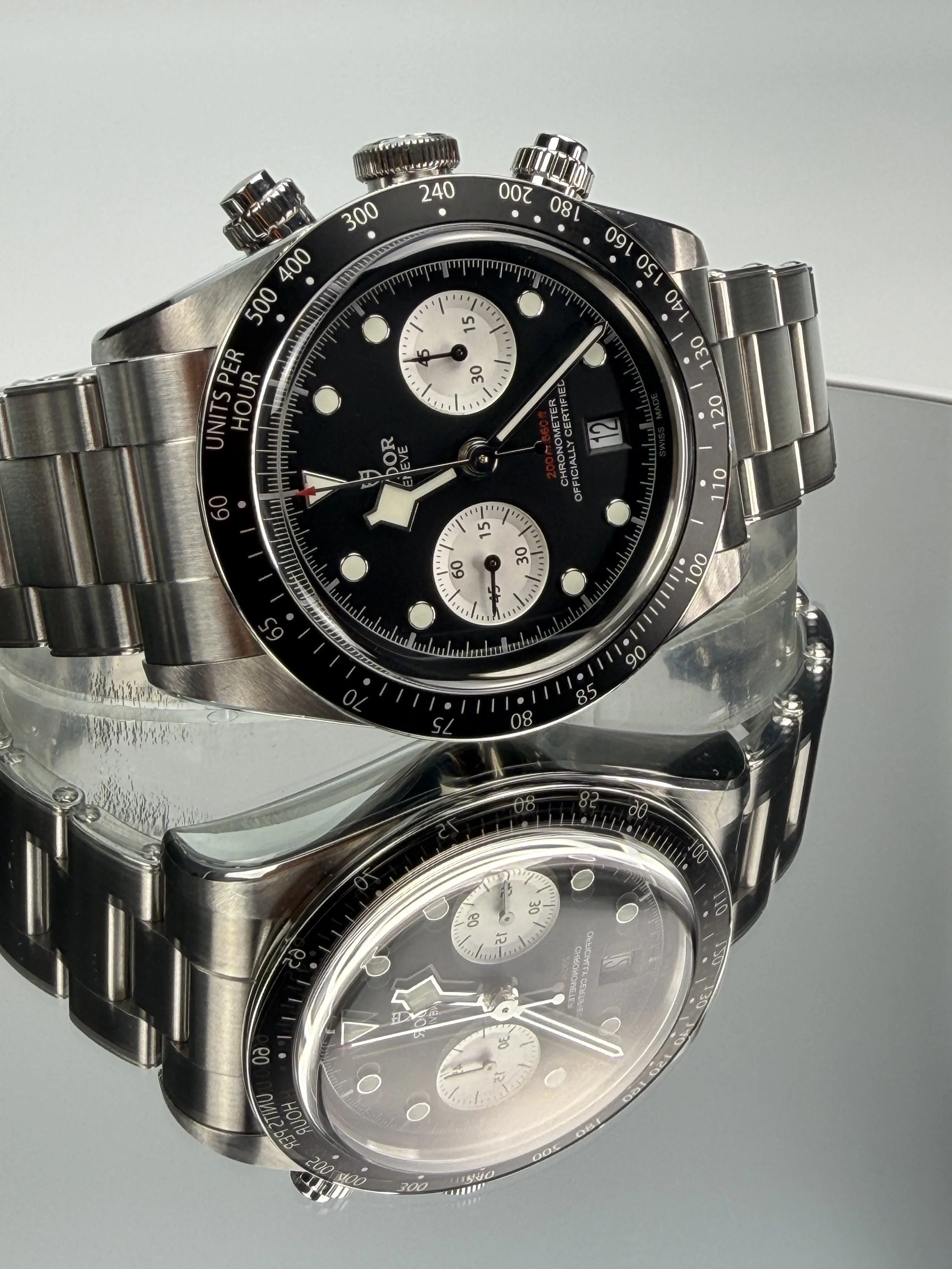 2021 Tudor M79360N Black Bay Chrono Reverse Panda Full Set