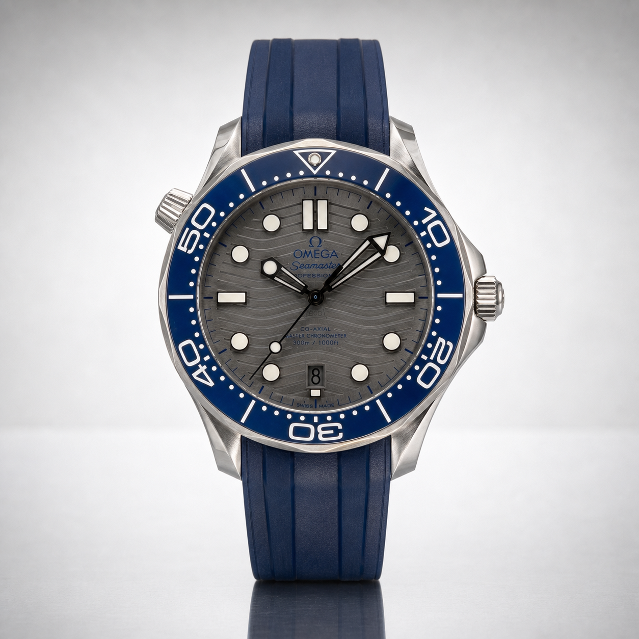 2024 Omega 210.32.42.20.06.001 Seamaster Diver 300M Full Set