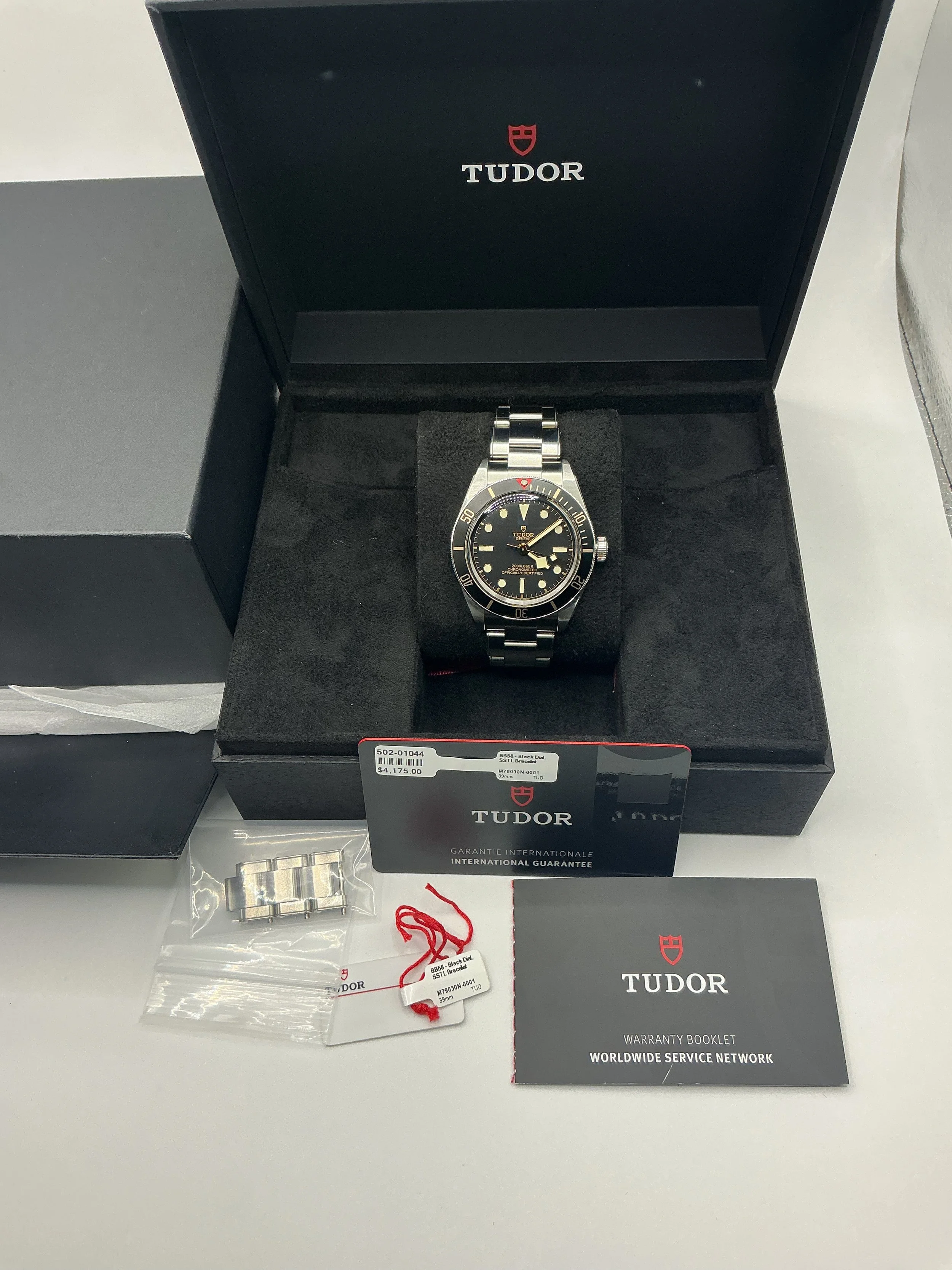 Tudor Black Bay 58