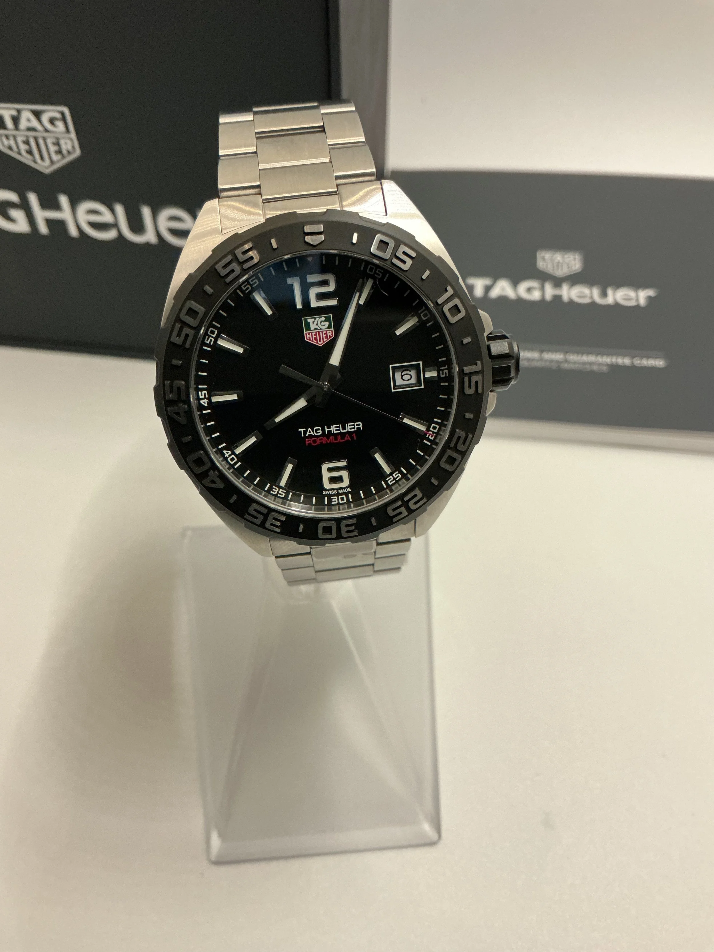 TAG Heuer Formula 1 – Black Dial & Bezel 41mm
