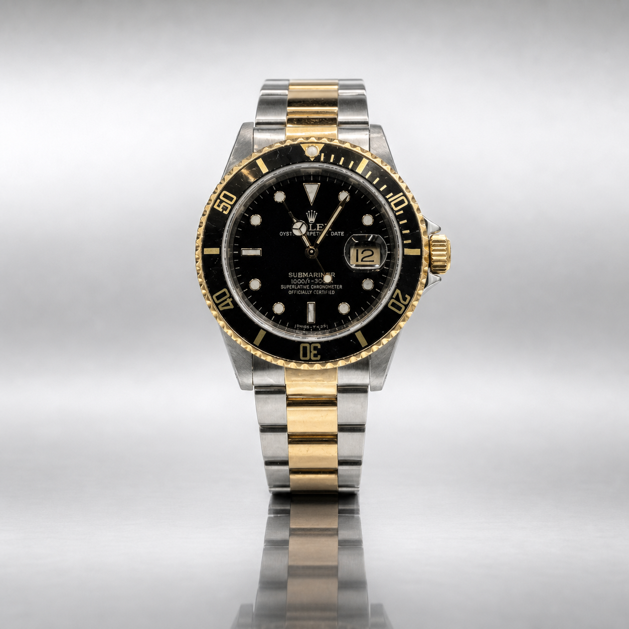 2000s Rolex 16613 Submariner Date Box & Booklet