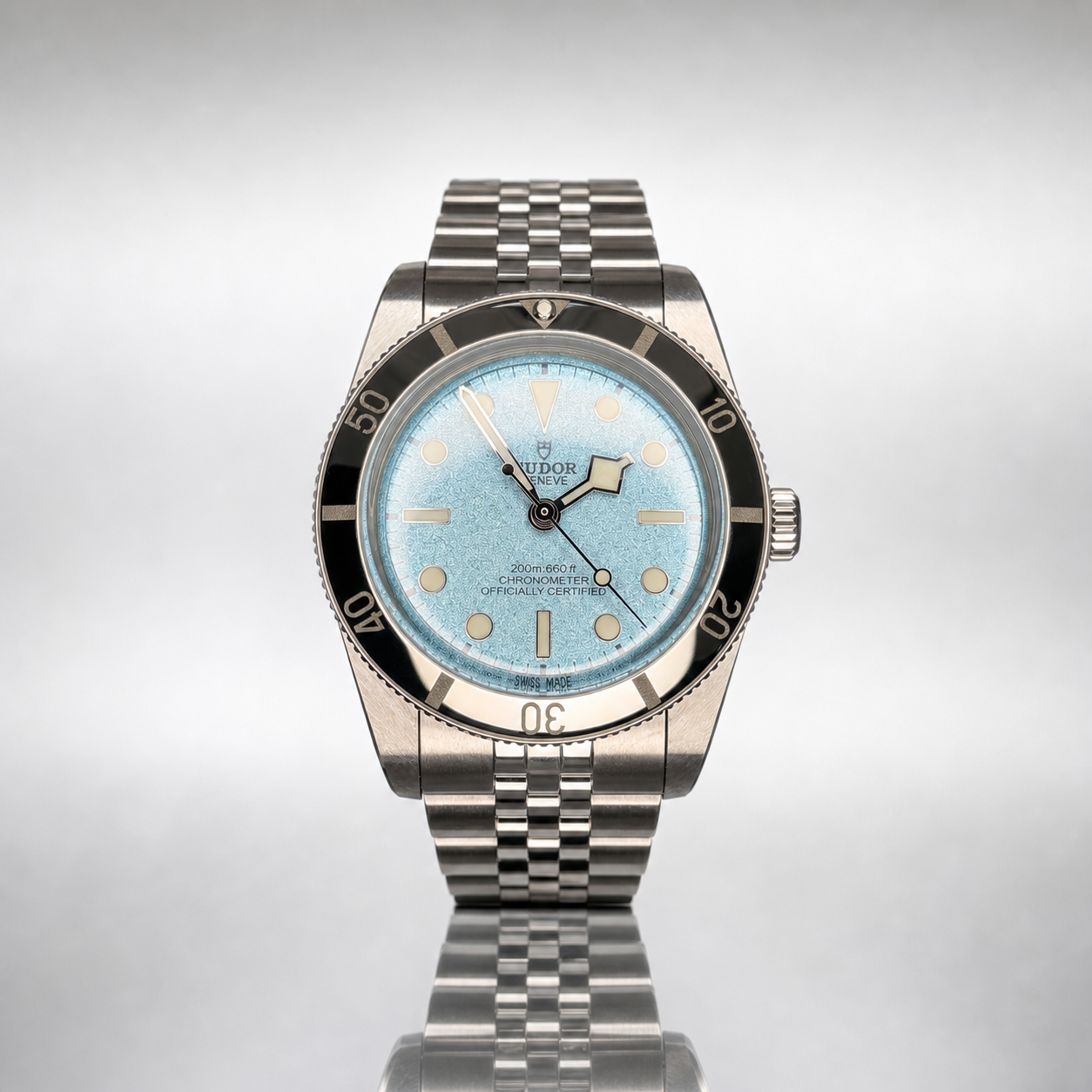 2026 Tudor M79000-0001 Black Bay 54 Lagoon Blue Unworn Full Set