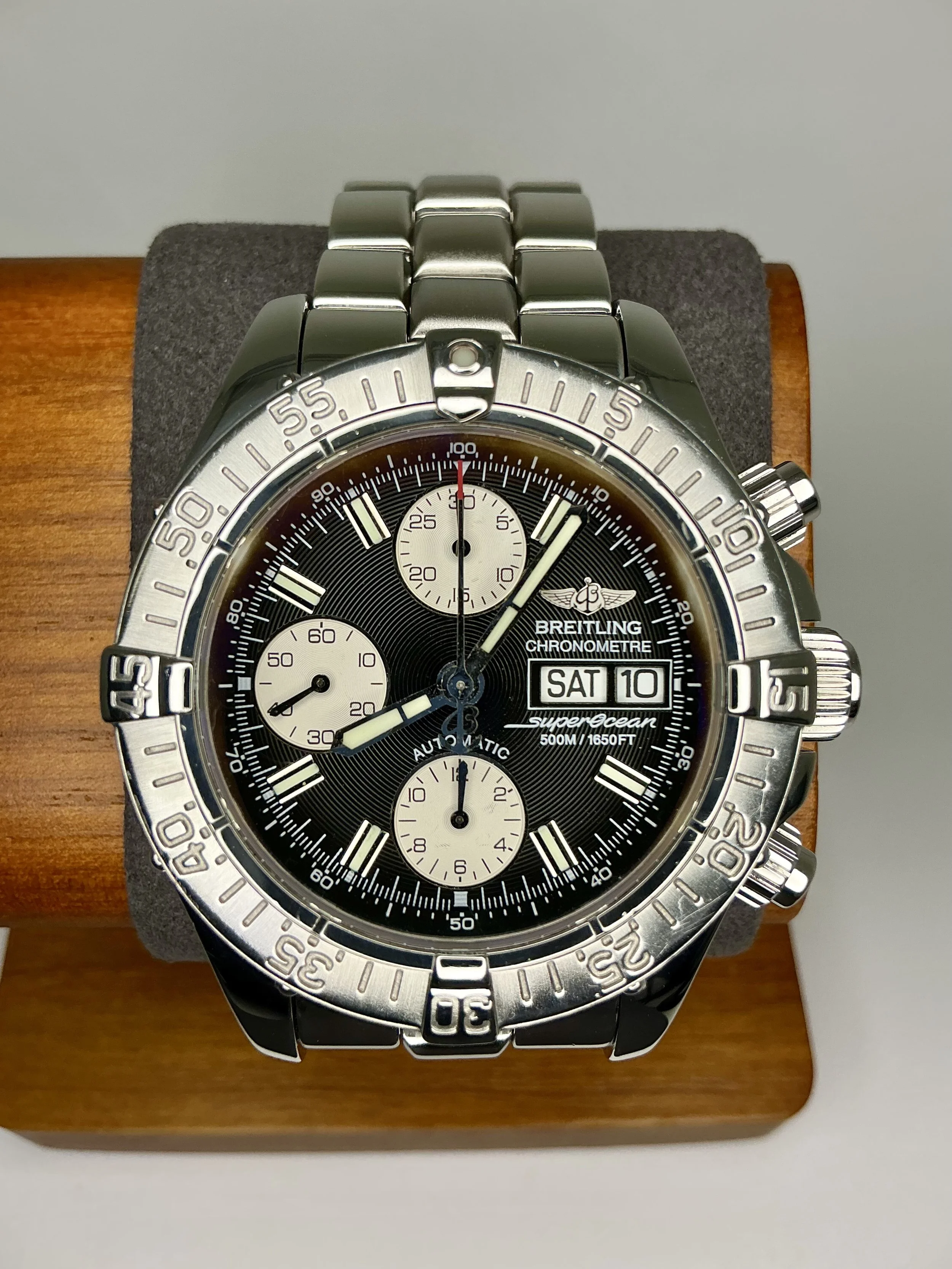 2010s Breitling A13340 Superocean Chronograph Travel Case and Accessories