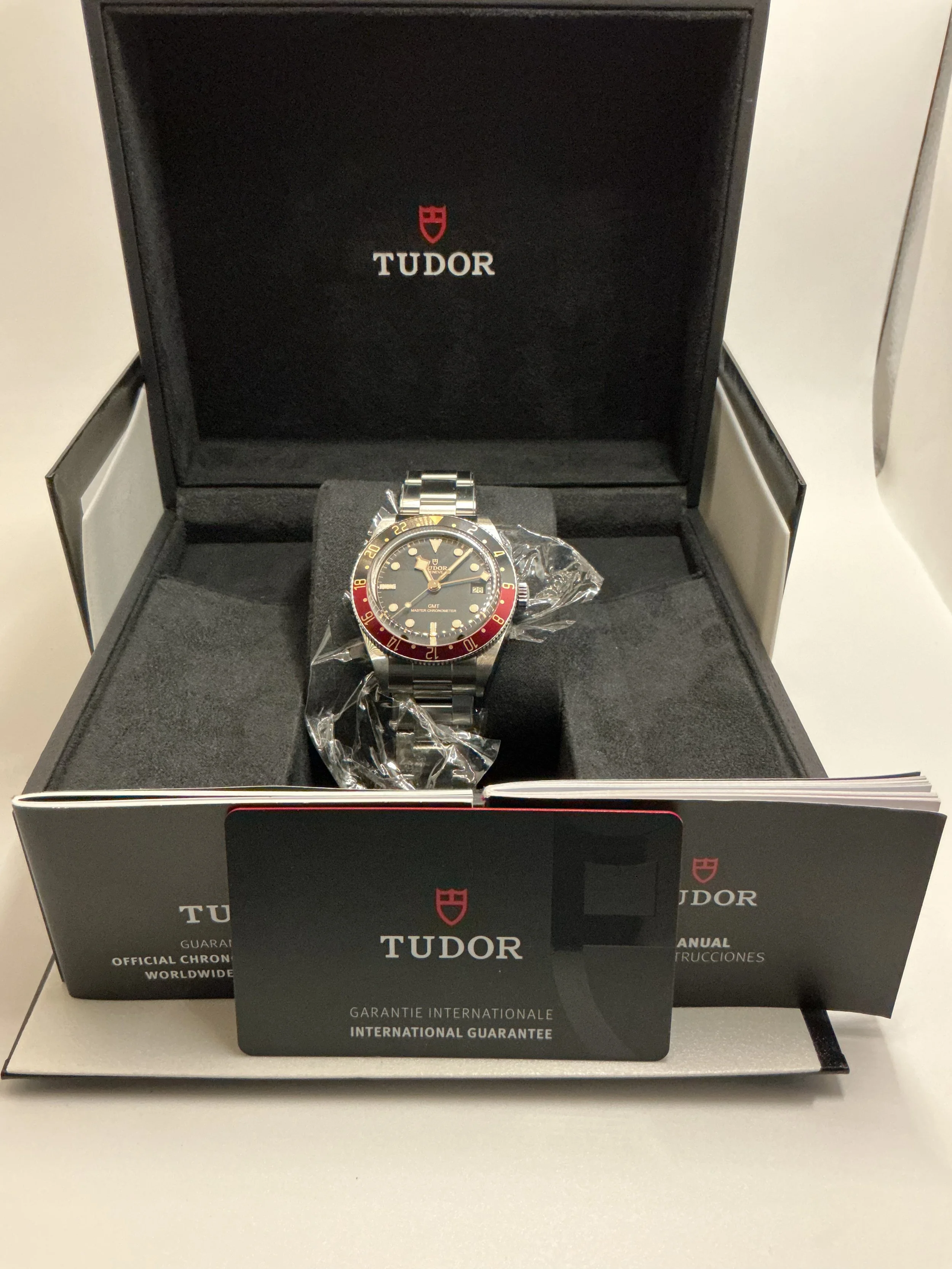 Tudor Black Bay 58 GMT (2025) – Full Set, Unworn