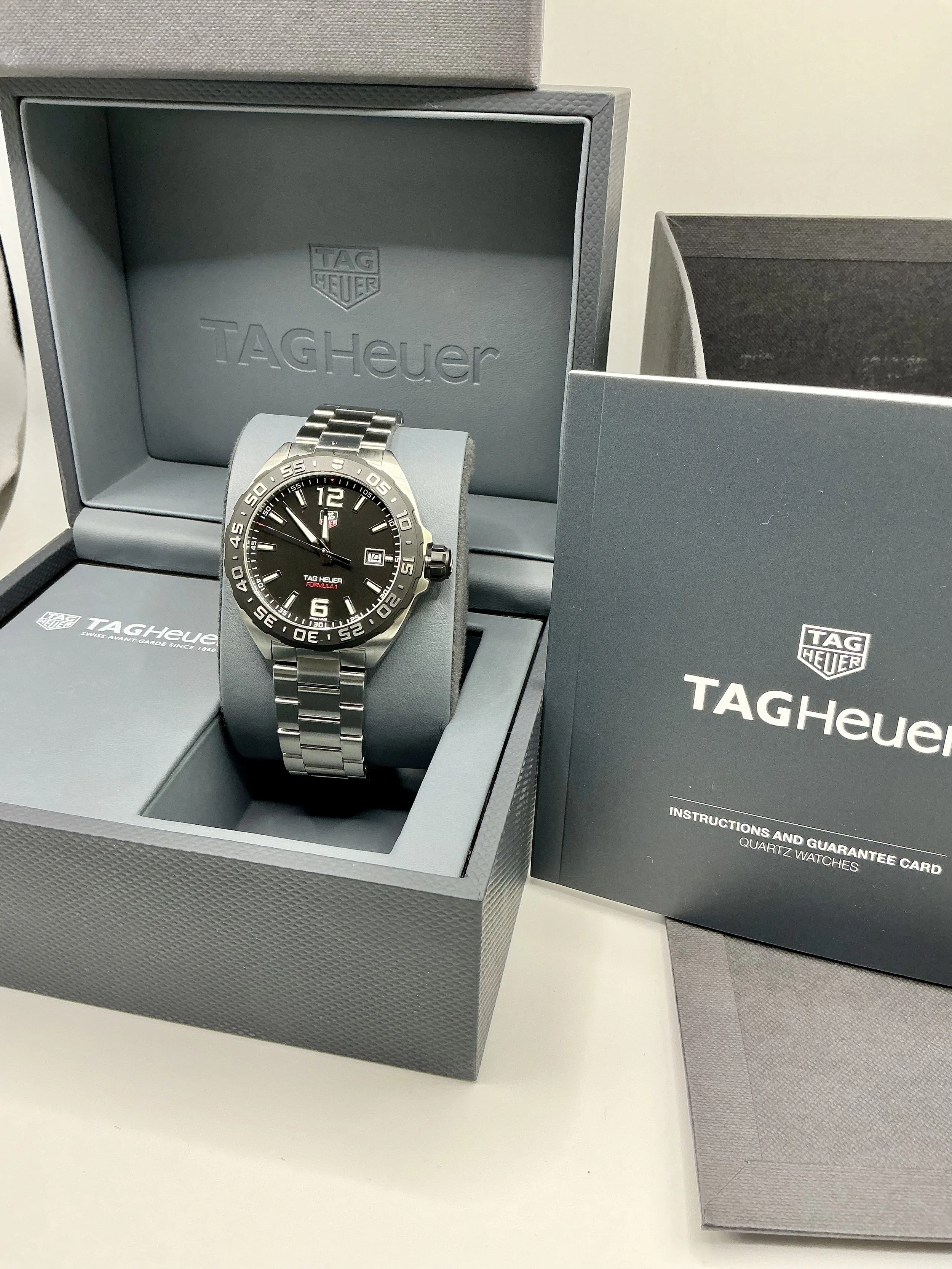 TAG Heuer Formula 1 – Black Dial & Bezel 41mm