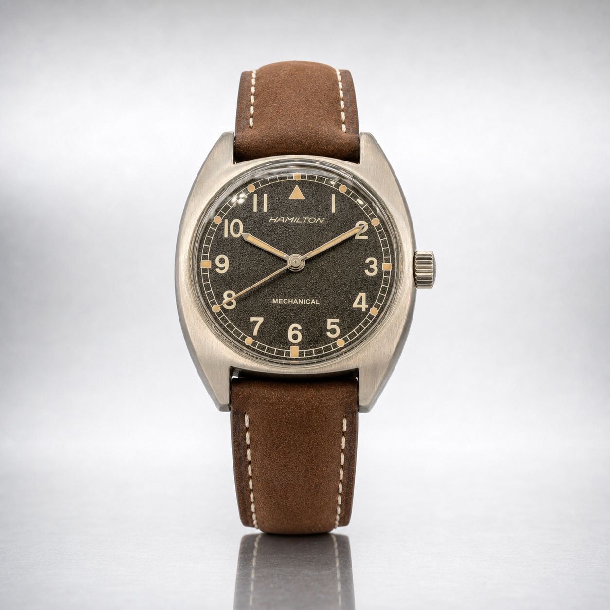 2026 Hamilton H764190 Khaki Pilot Pioneer Full Set