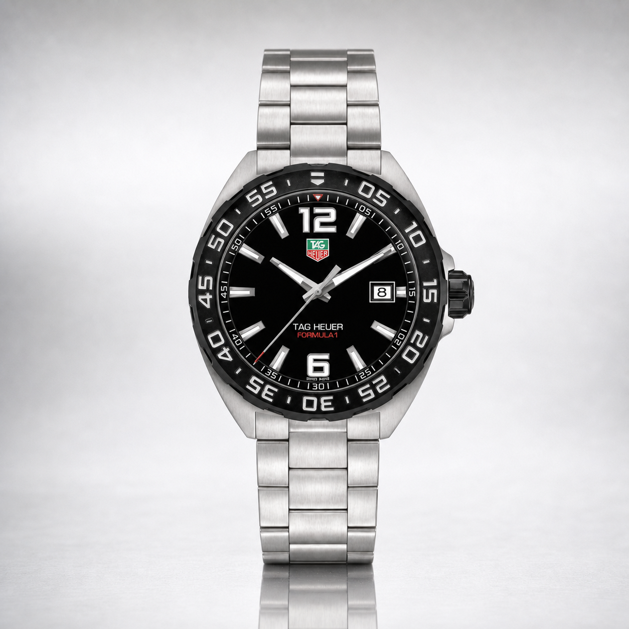 TAG Heuer Formula 1 – Black Dial & Bezel 41mm