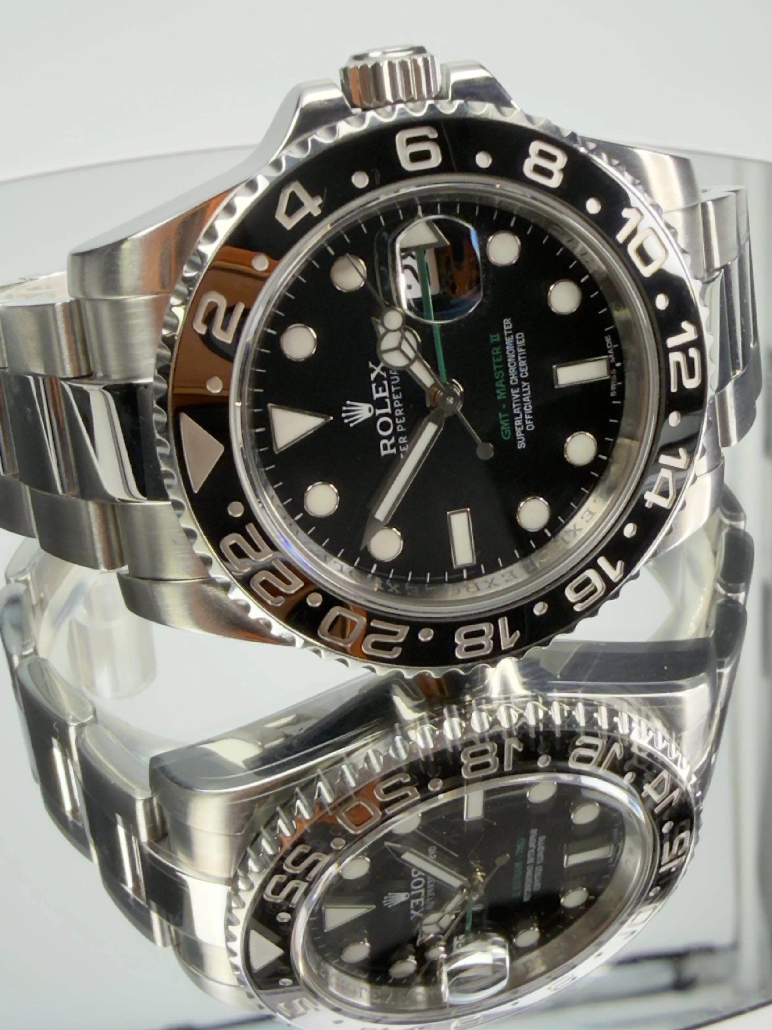 Rolex GMT-Master II 116710LN Black Dial Watch & Appraisal