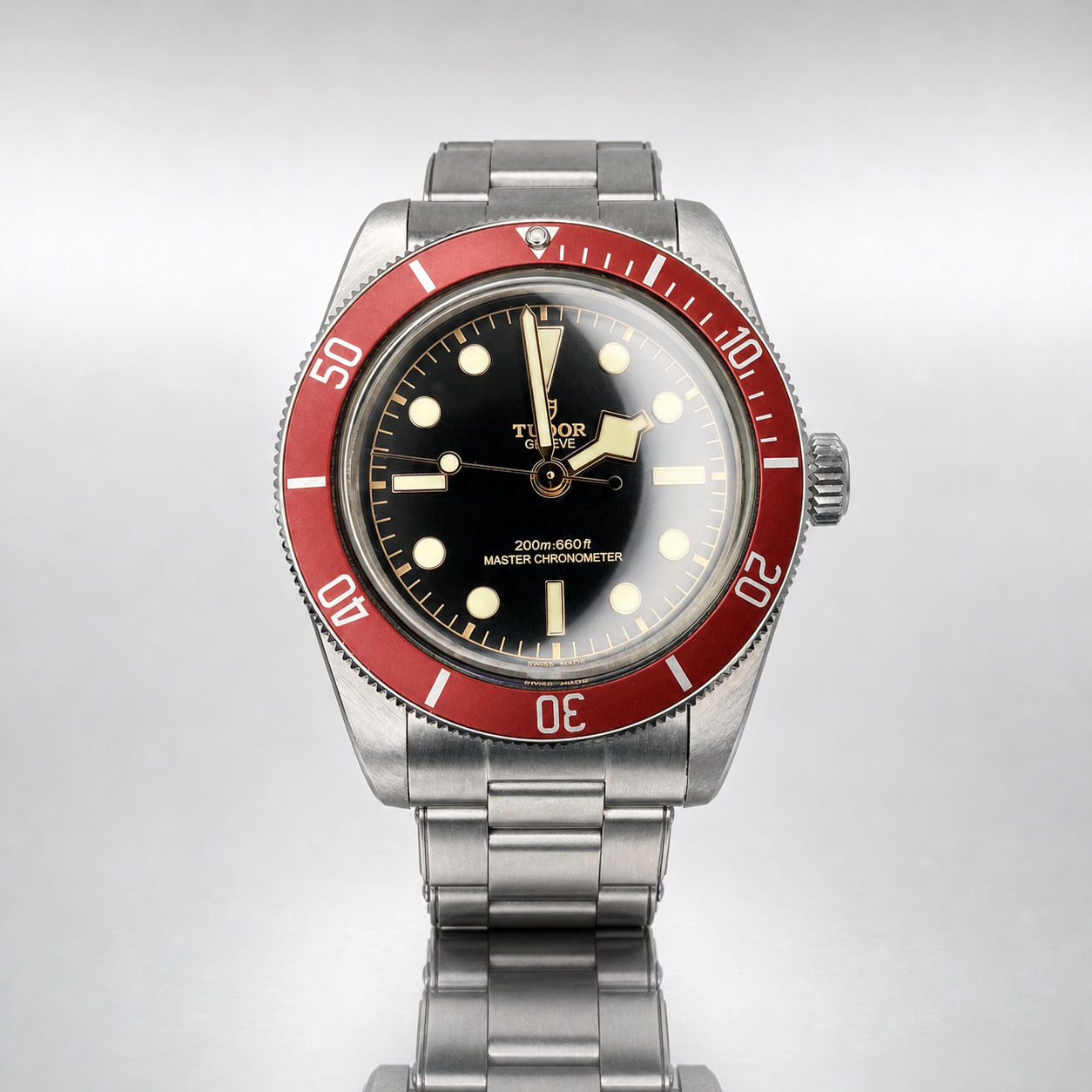 2025 Tudor M7941A1A0RU-0001 Black Bay 41 METAS Burgundy Bezel – Full Set