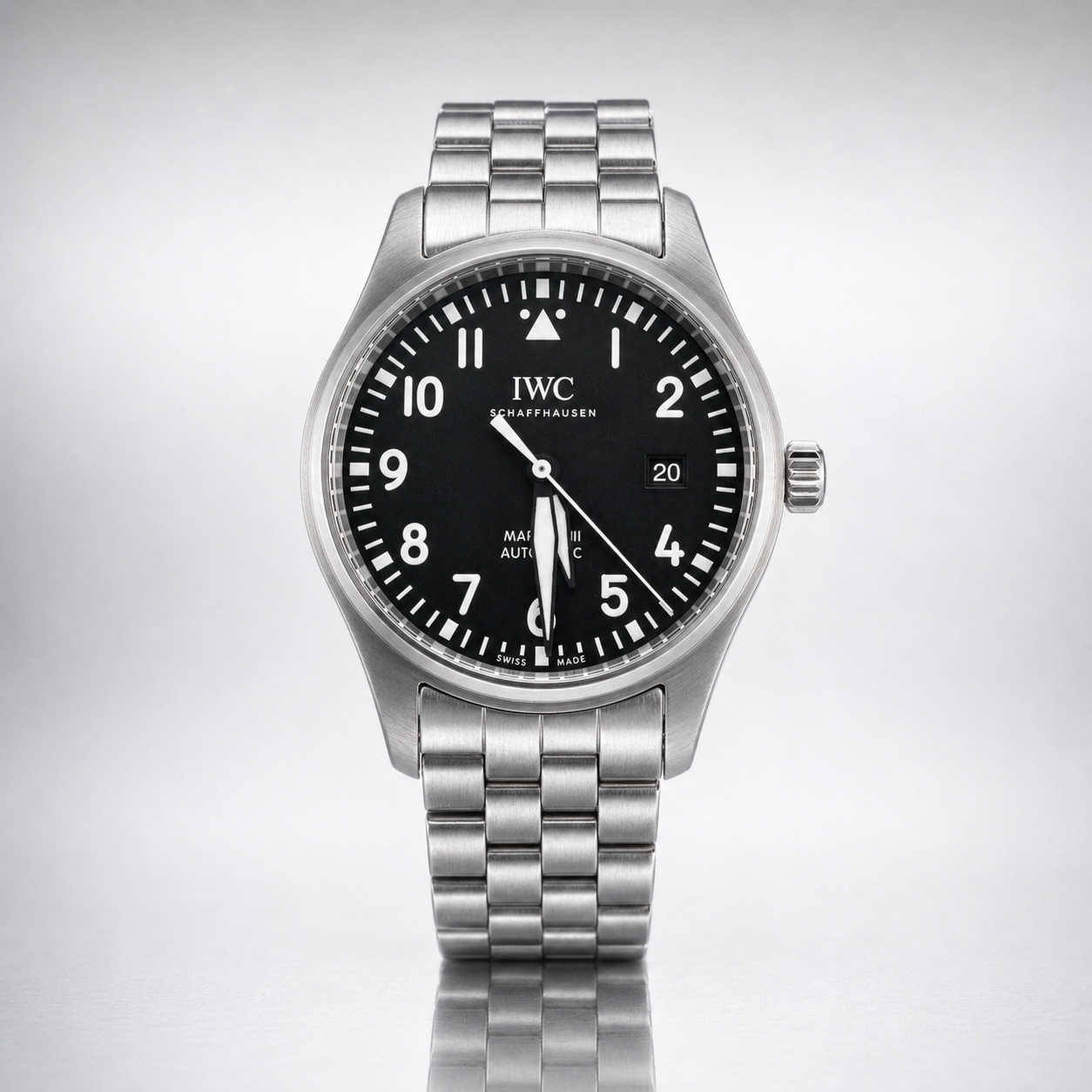 IWC Pilot’s Watch Mark XVIII 40mm Automatic – Ref. 327011 – Full Set, Serviced 2024