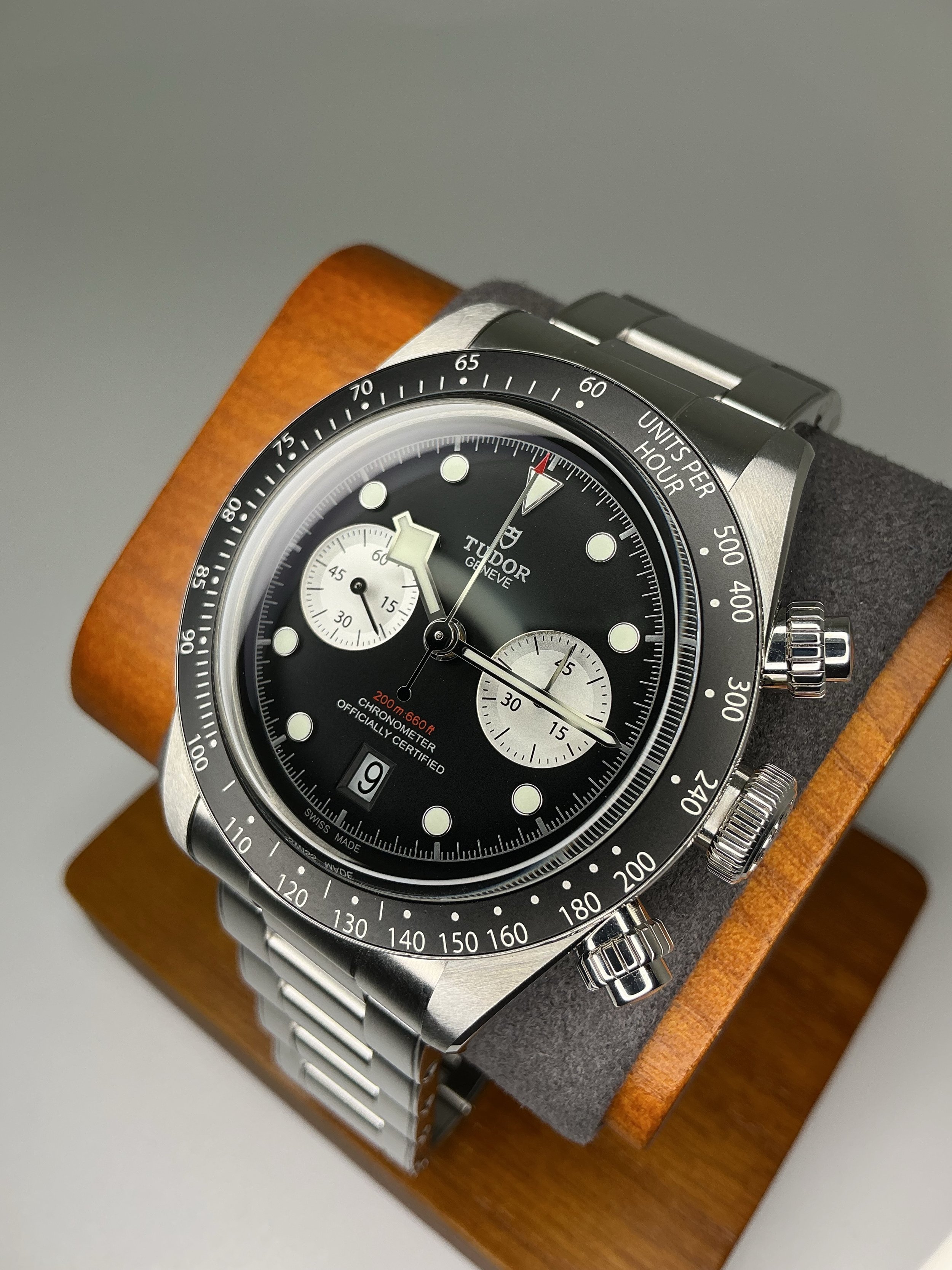 2021 Tudor Black Bay Chrono Reverse Panda M79360N Full Set