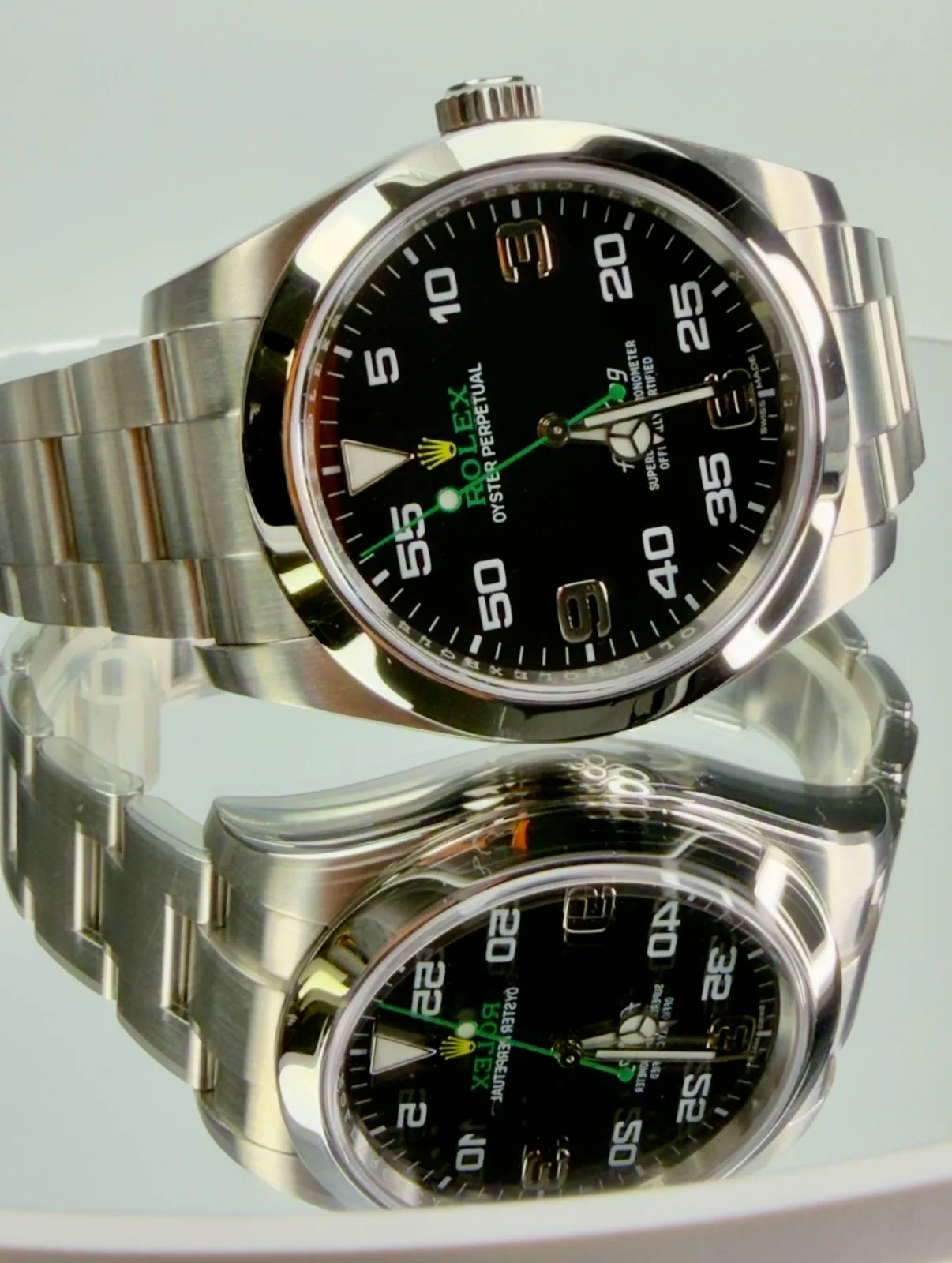 2017 Rolex 116900 Air-King Full Set