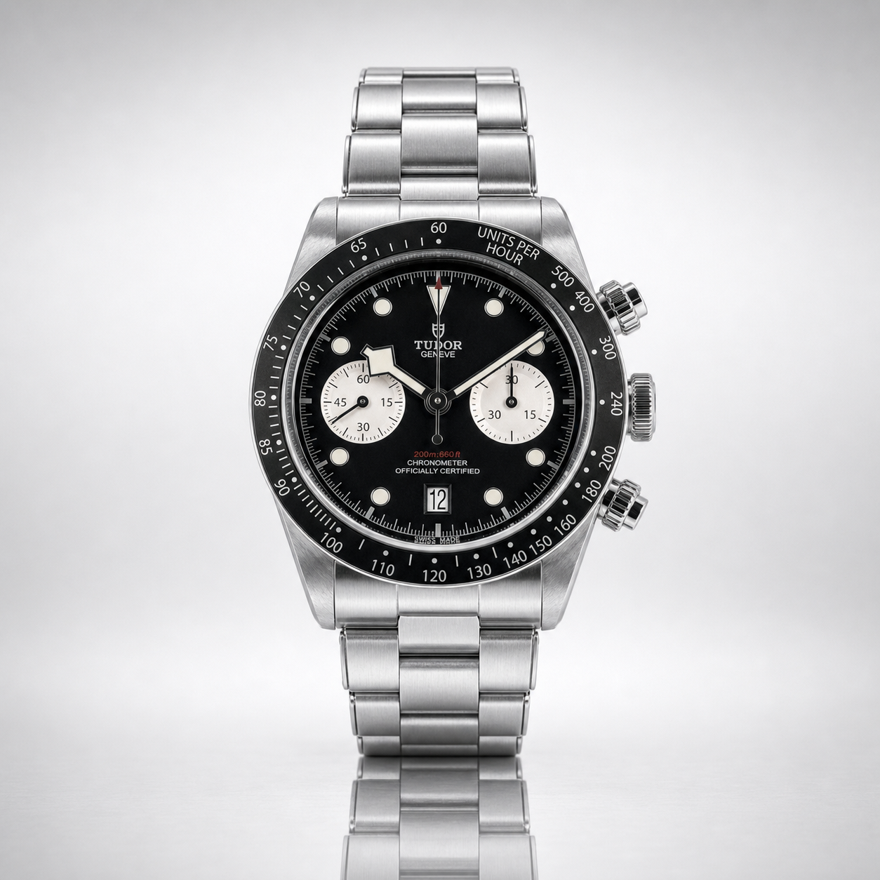 2021 Tudor M79360N Black Bay Chrono Reverse Panda Full Set