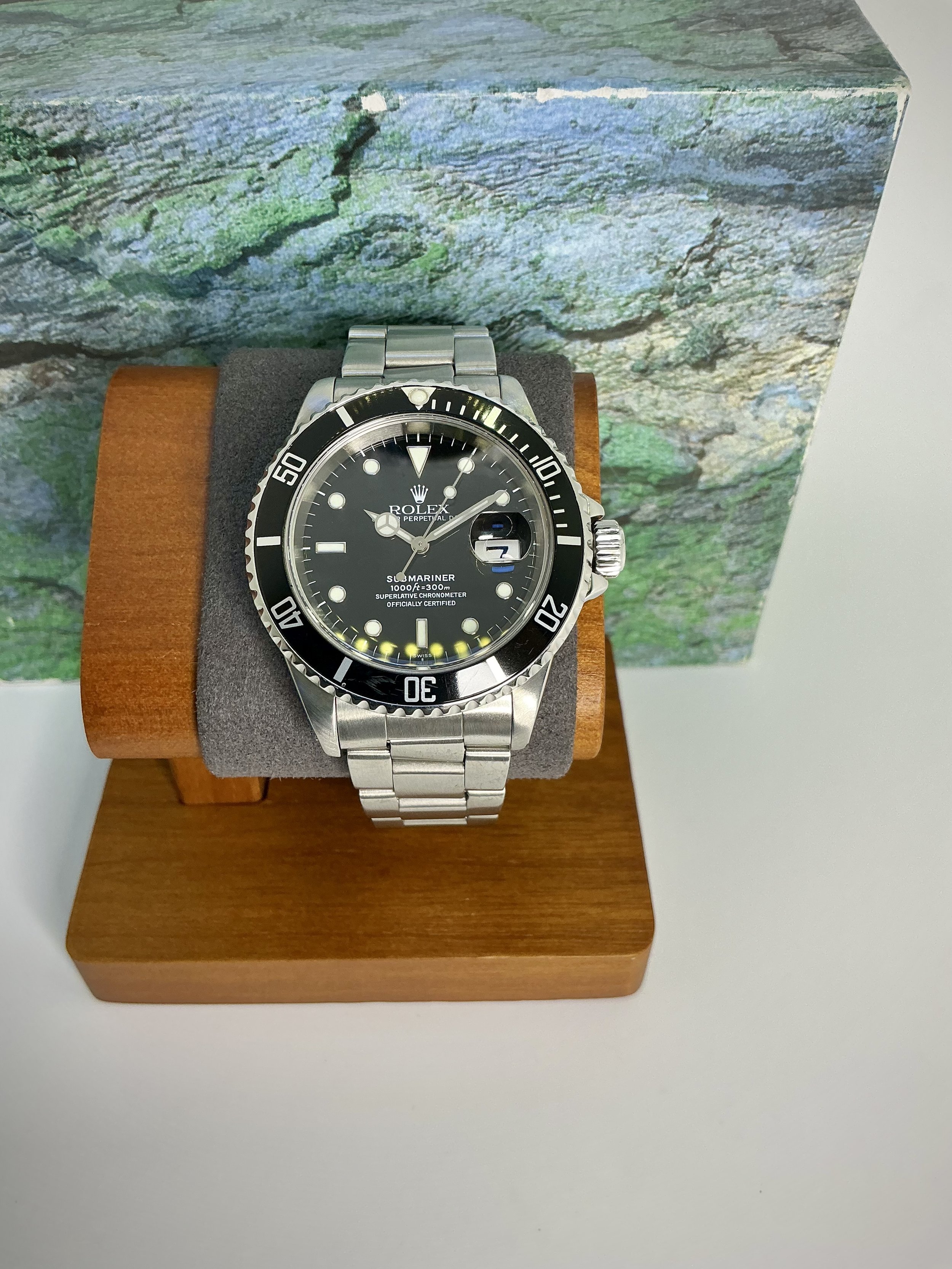 Rolex Submariner 16610 Swiss only dial 1999