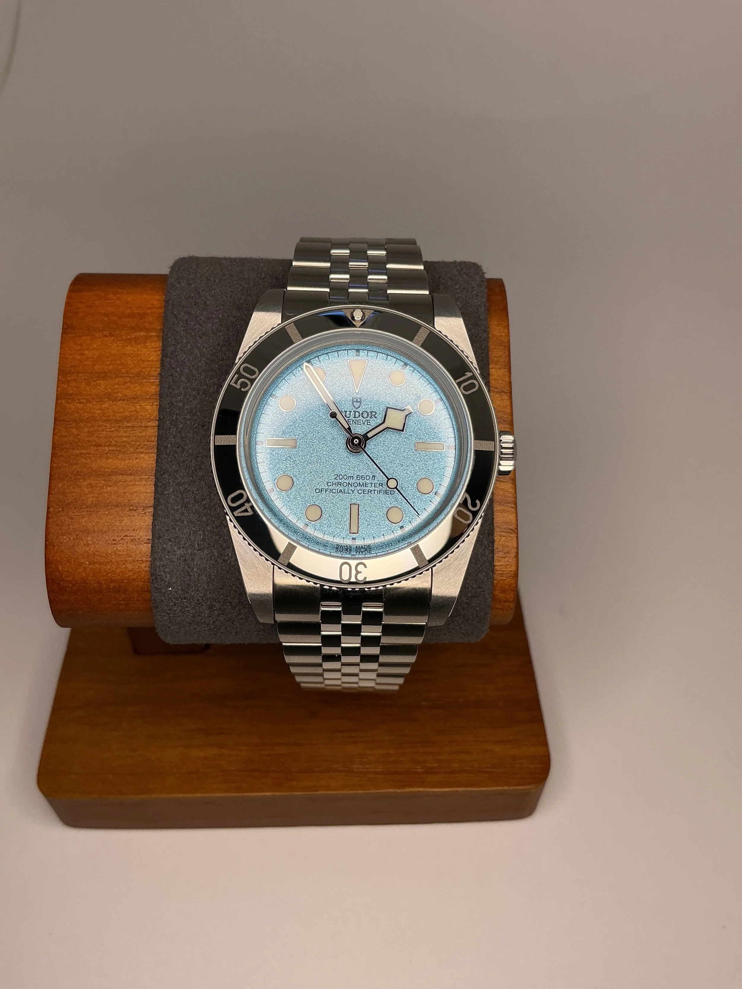 Tudor Black Bay 54 “Lagoon Blue” 2026 – Unworn Full Set, 37mm