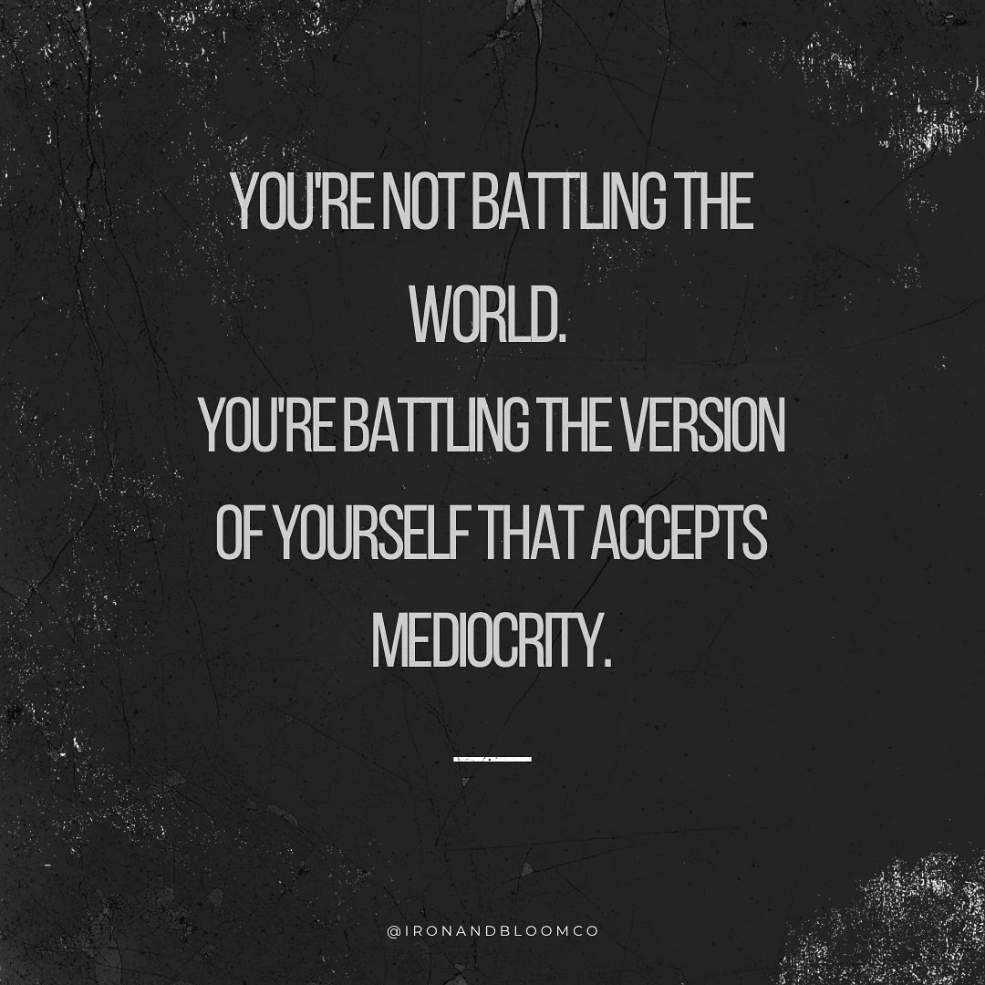 Every morning you wake up and face a choice:

The version of you that: 
❌ Hits snooze 
❌ Makes excuses 
❌ Blames circumstances 
❌ Scrolls instead of works 
❌ Quits when it gets hard

Or the version that: 
✅ Shows up early 
✅ Takes ownership 
✅ Contro