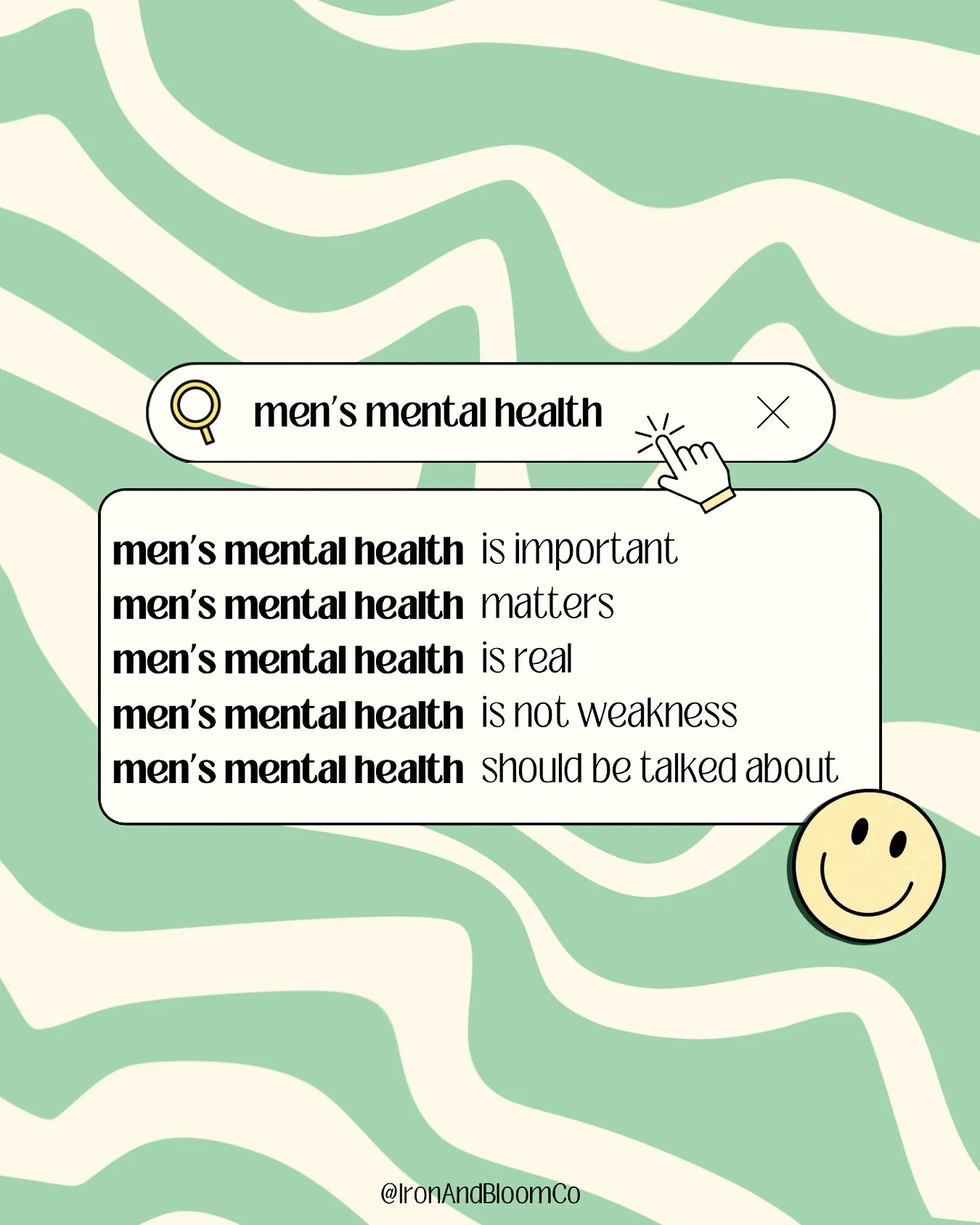 It&rsquo;s Movember, and we&rsquo;re going to focus on Men&rsquo;s Mental Health.

As a woman building this movement, I&rsquo;m going to say what other women won&rsquo;t:
The men in our lives are suffering, and we&rsquo;ve failed them.

They&rsquo;re