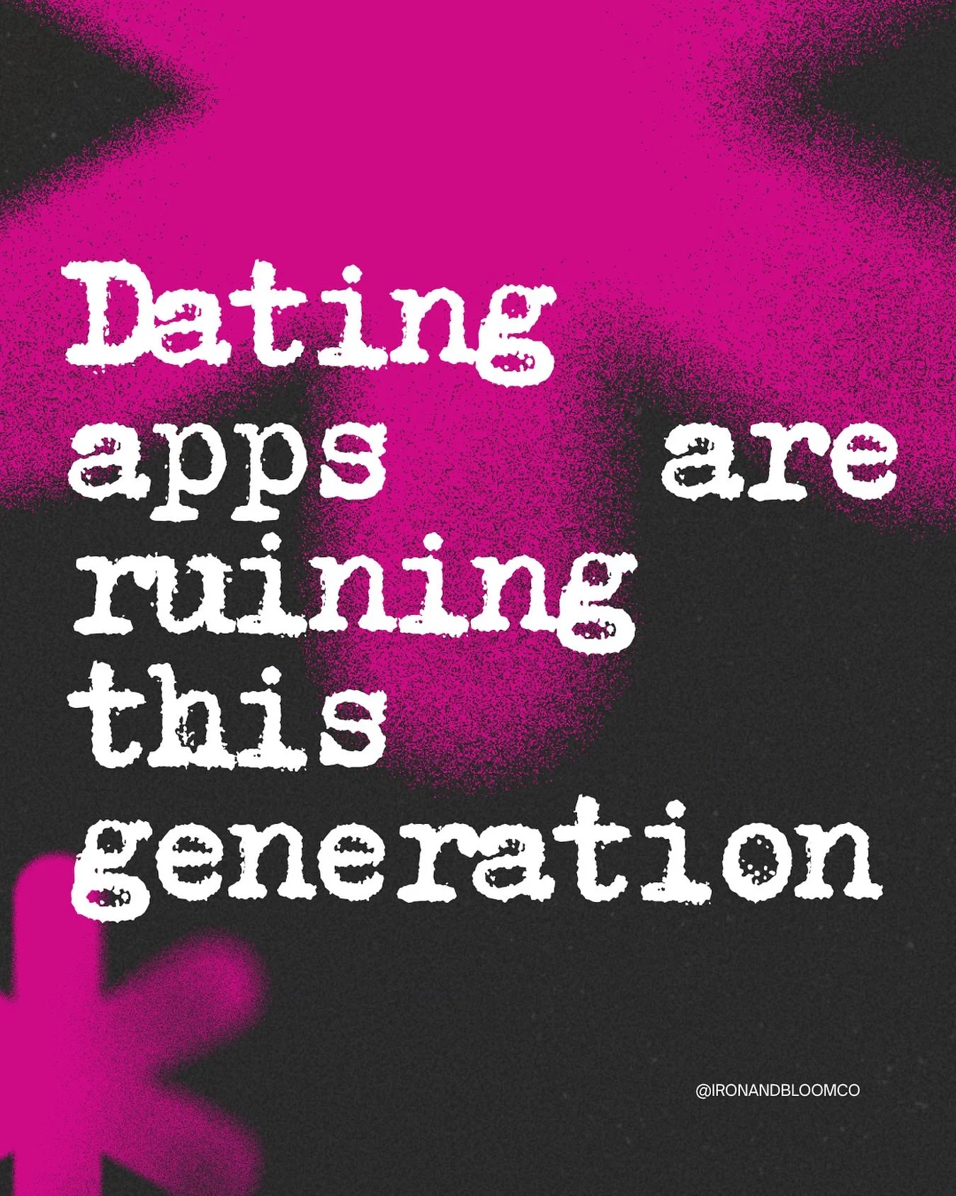 Unpopular truth about modern dating:

Dating apps are destroying EVERYONE.

Men: Sending 100 messages, getting 2 replies, feeling worthless.
Women: Getting 500 messages from low-quality guys, feeling overwhelmed.

NOBODY is winning.

The psychology:
