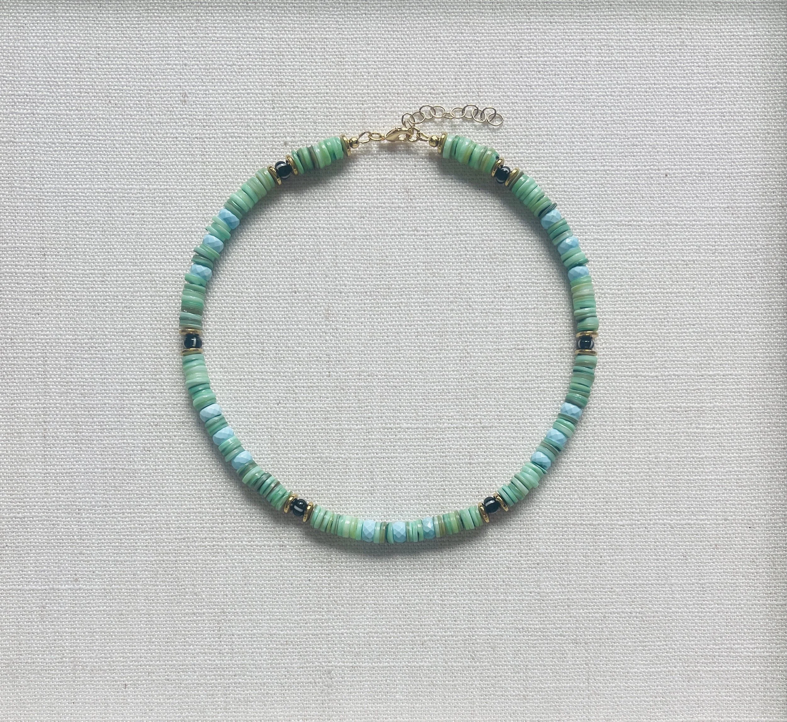 Mint Sky Necklace