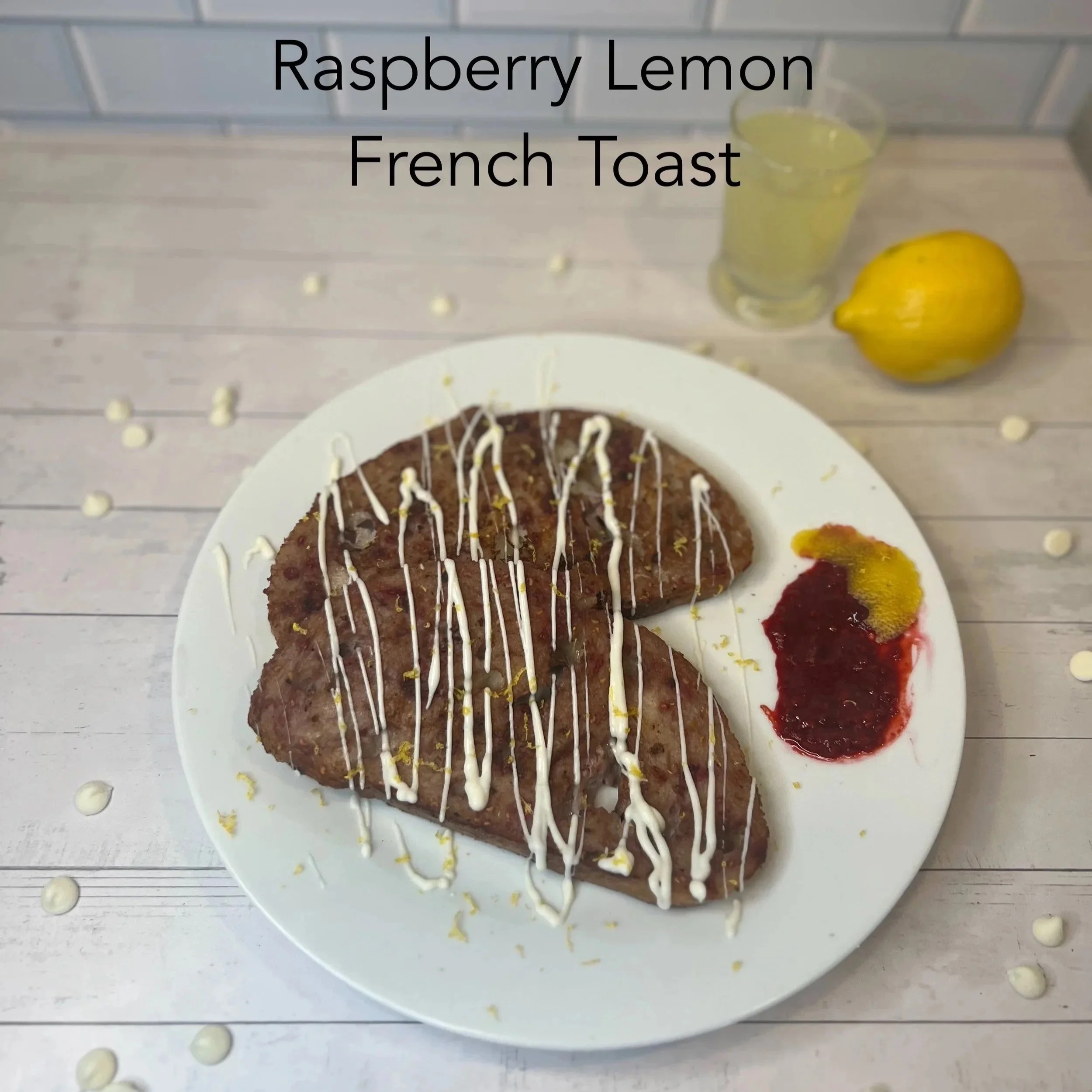 Raspberry Lemon French Toast