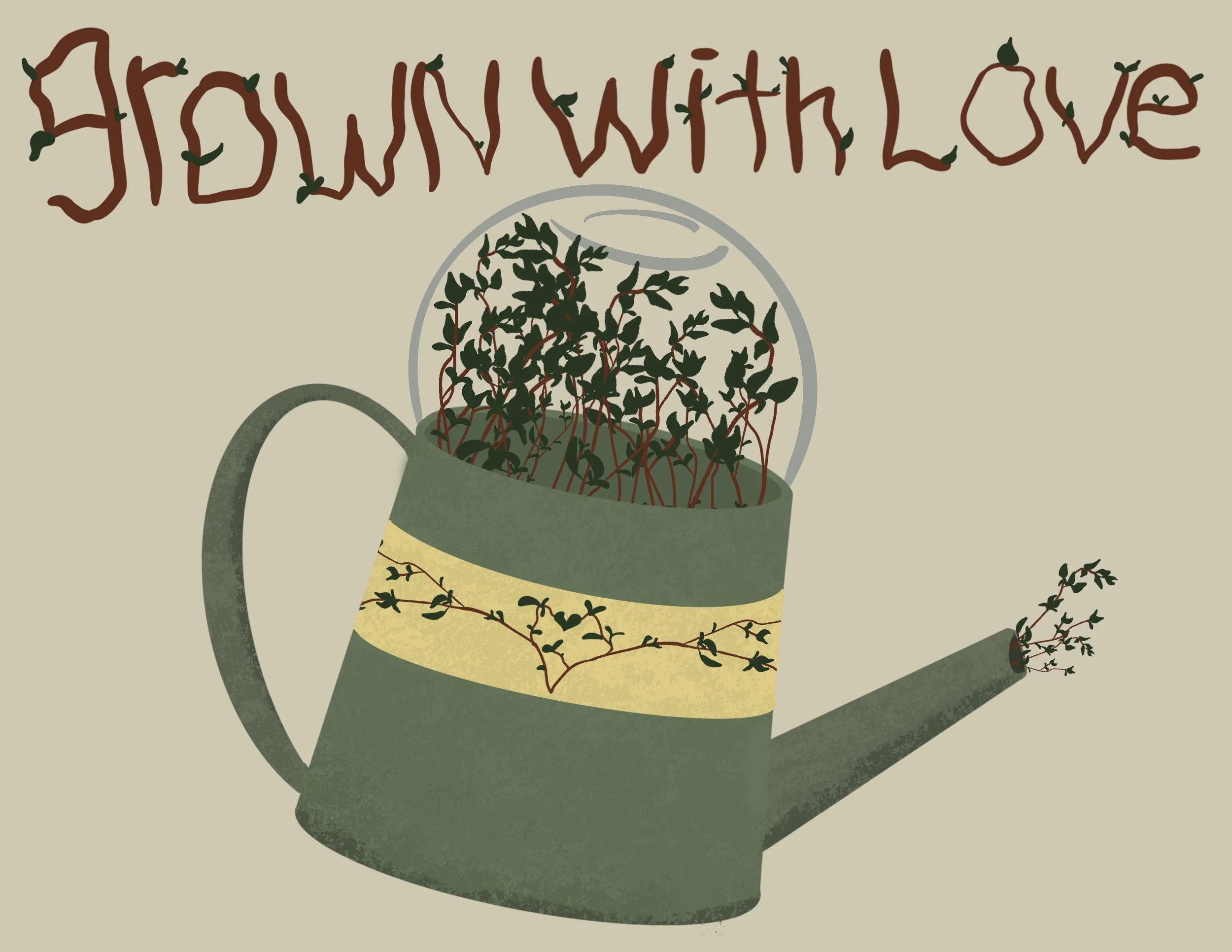 A thyme packaging design, with a personal recollection of my mom teaching me how to cook for the first time, reminding me of necessity ingredients that creates home-cooked meals I have always enjoyed.