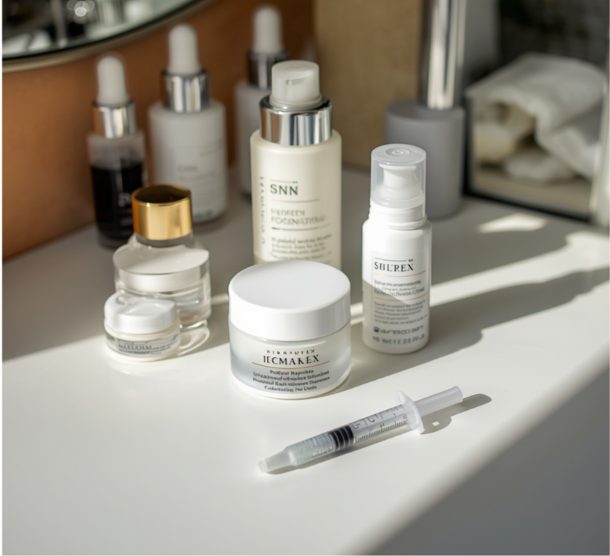 Why Combining Injectables with Skincare Treatments Creates the Best Facial Rejuvenation Results