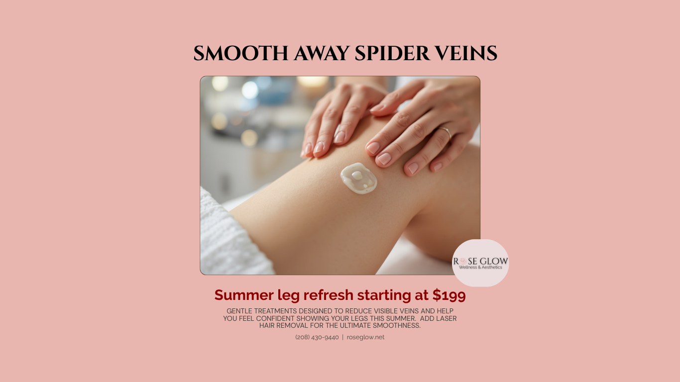 A person applying cream for a body wrap facial to their leg during a spa treatment with a blurred background.