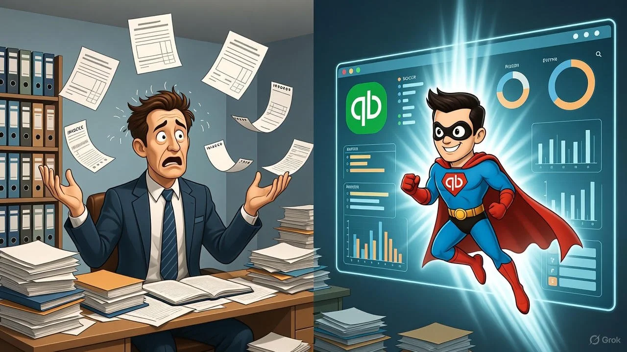  QuickBooks Online: The Sidekick Your Small Business Didn’t Know It Needed (But Totally Does)