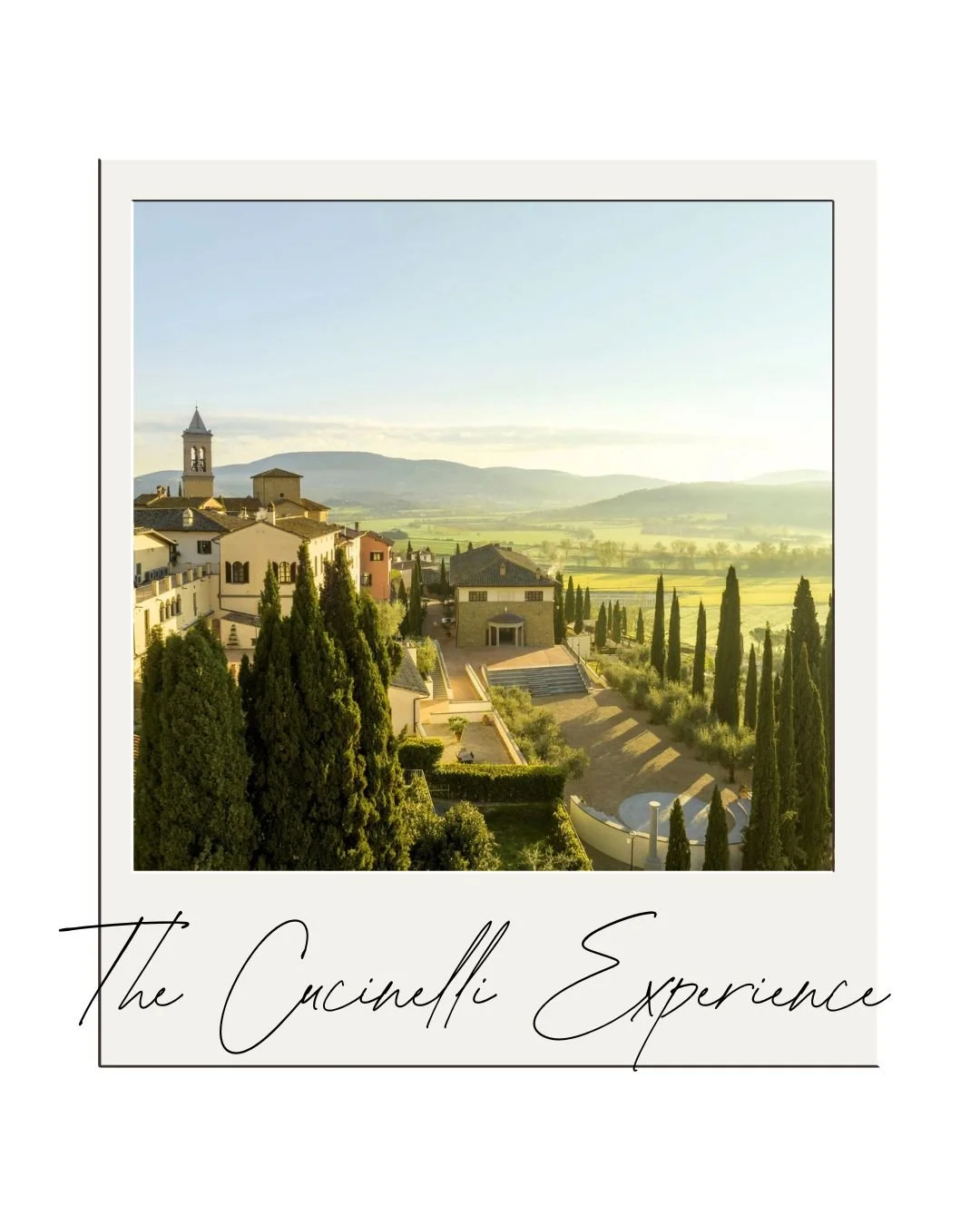A Dream Realized: Brunello Cucinelli in Solomeo, Italy