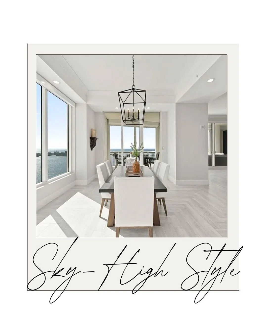 Sky-High Style in Seaglass. A Penthouse Where Luxury Meets the Horizon