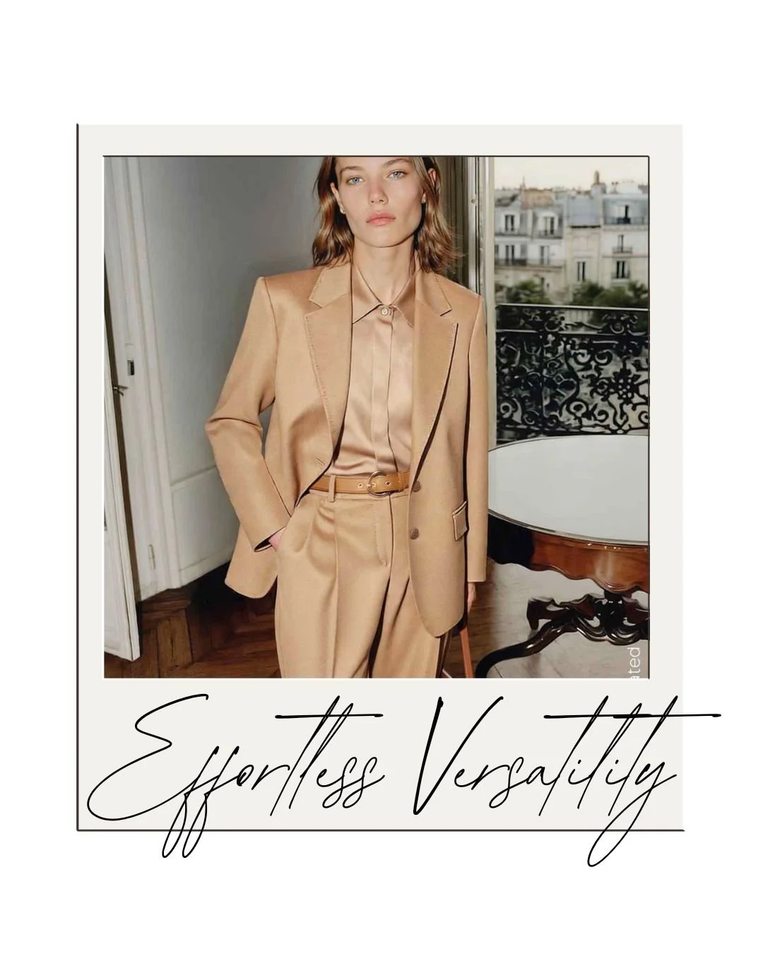 Quiet Luxury in Motion: Why a Max Mara Suit Is My Realtor Essential