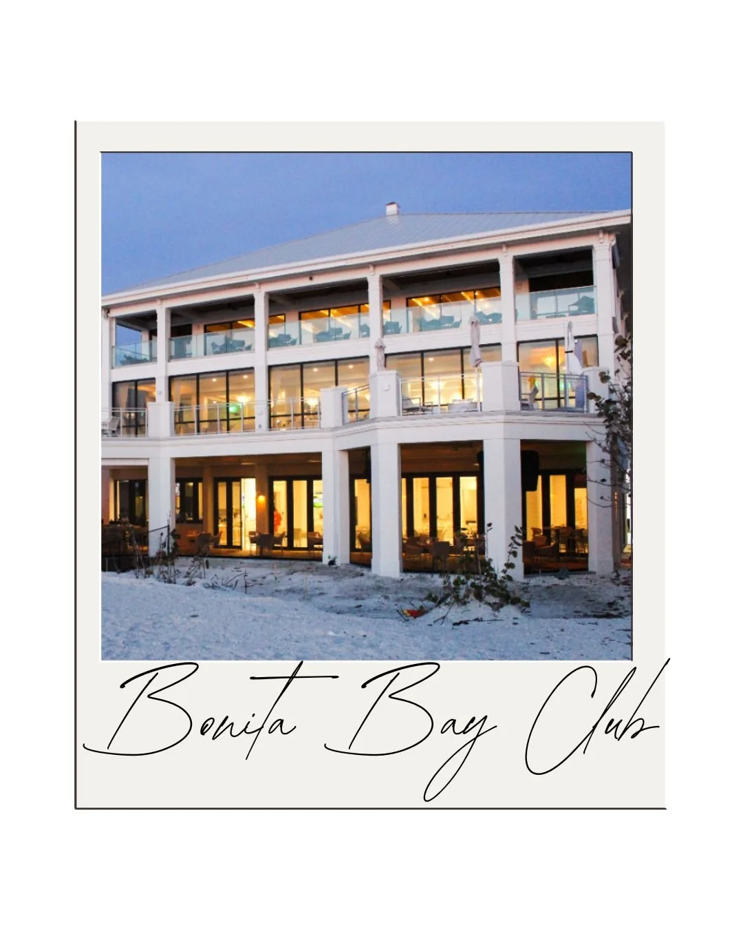 Bonita Bay Club: Where Community Meets Coastal Evenings