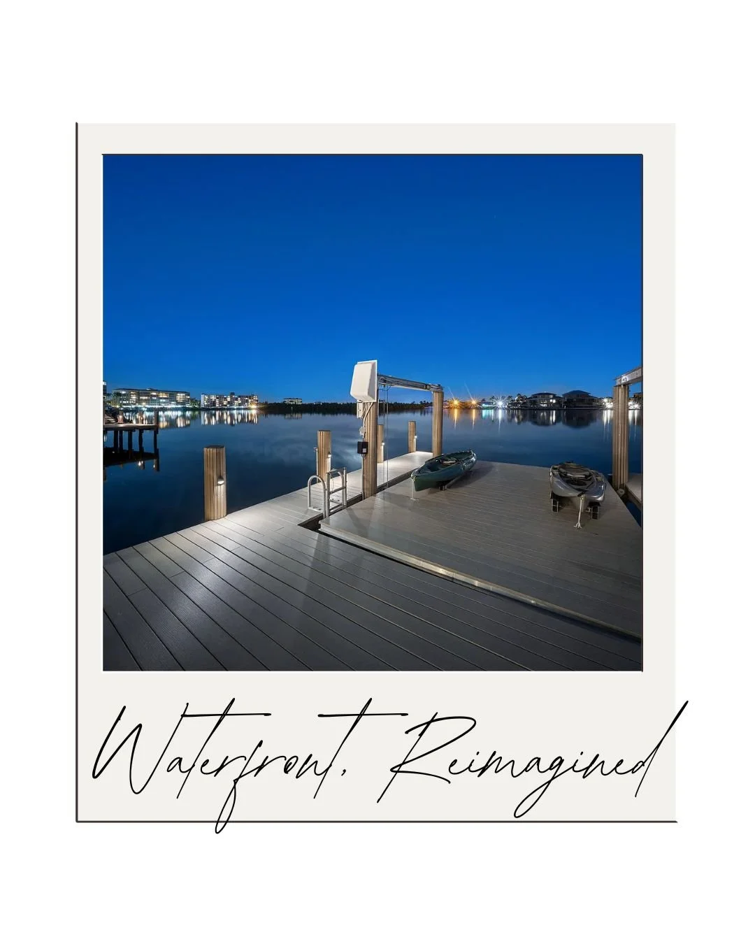 Where Boating Meets Barefoot Beach Living