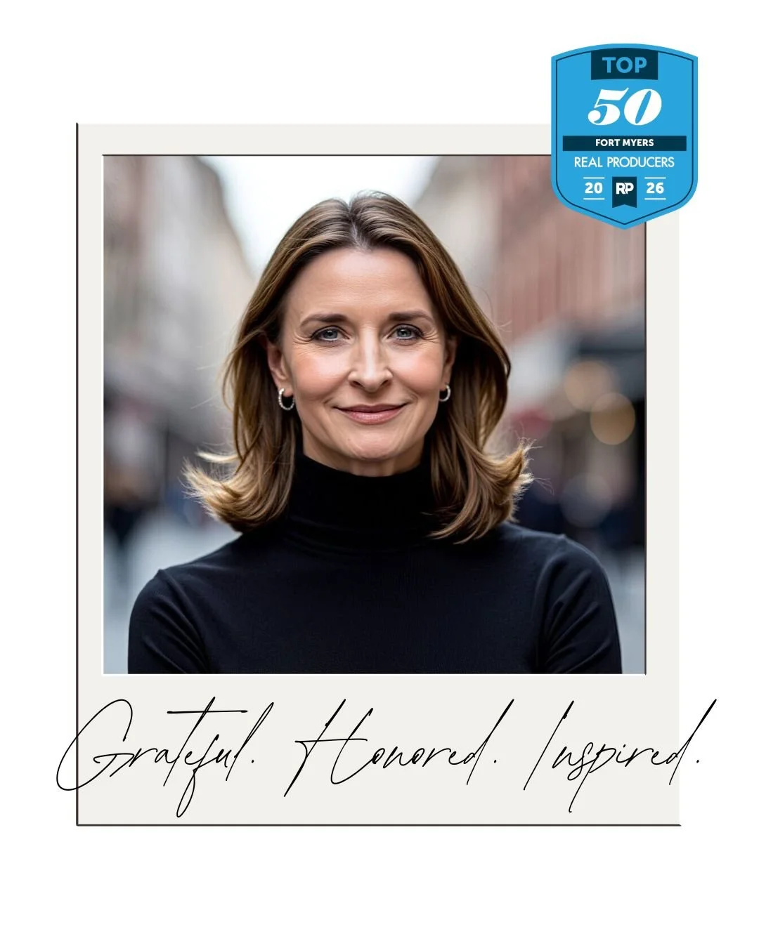 Honored as a Top 10 Real Producer in Fort Myers for 2026