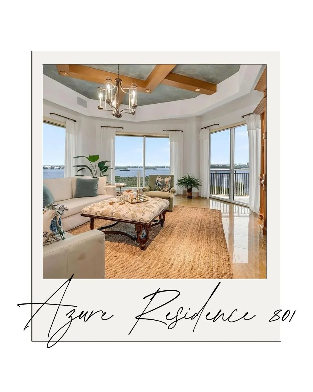 Just Closed in Bonita Bay: Azure Residence 801