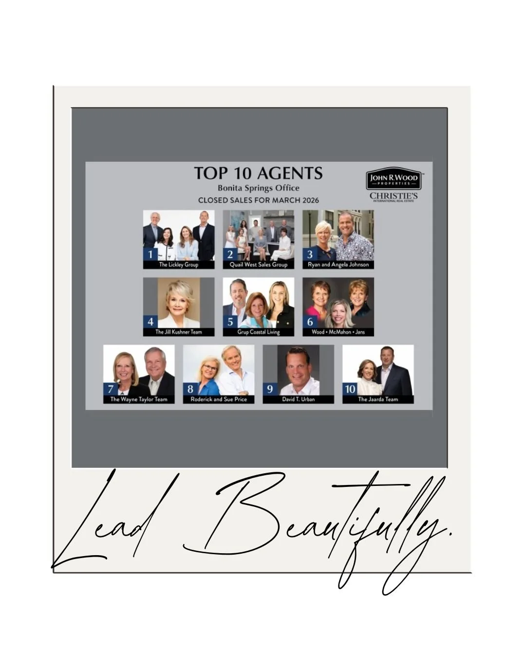 What It Means to Lead in Bonita Springs: A Look Behind the Numbers