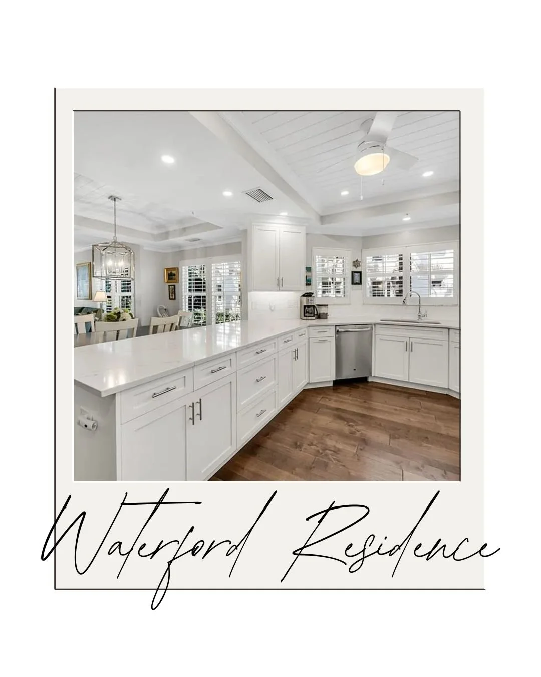 Just Closed: A Beautifully Renovated Waterford Residence in Bonita Bay