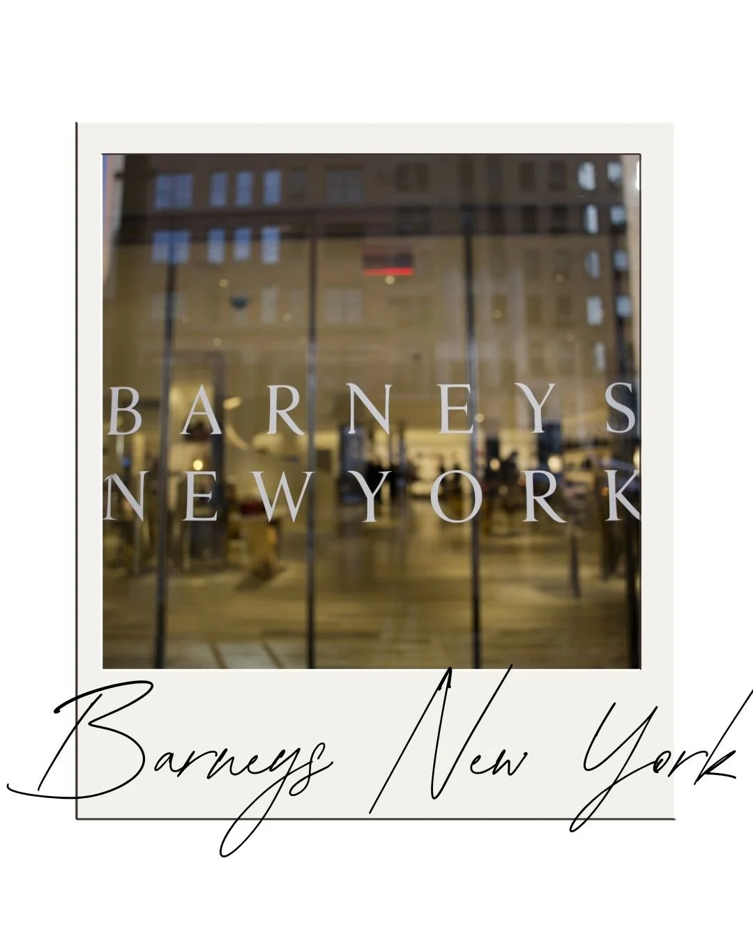 Barneys New York Is Coming Back, and Naples Is Where It Starts