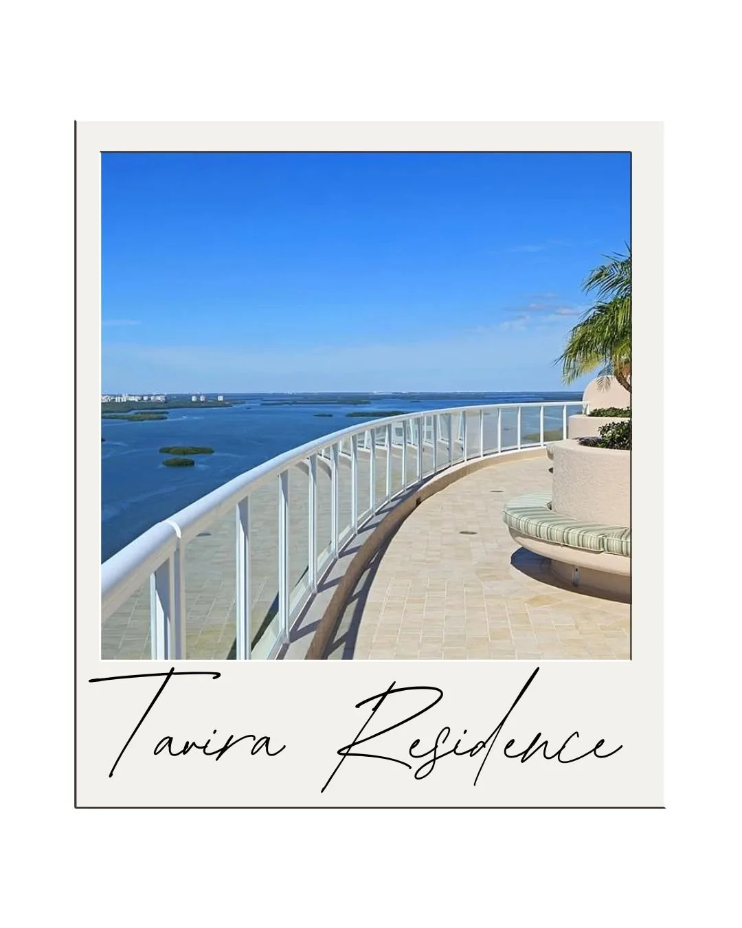 Just Closed in Bonita Bay: Tavira Residence 1502