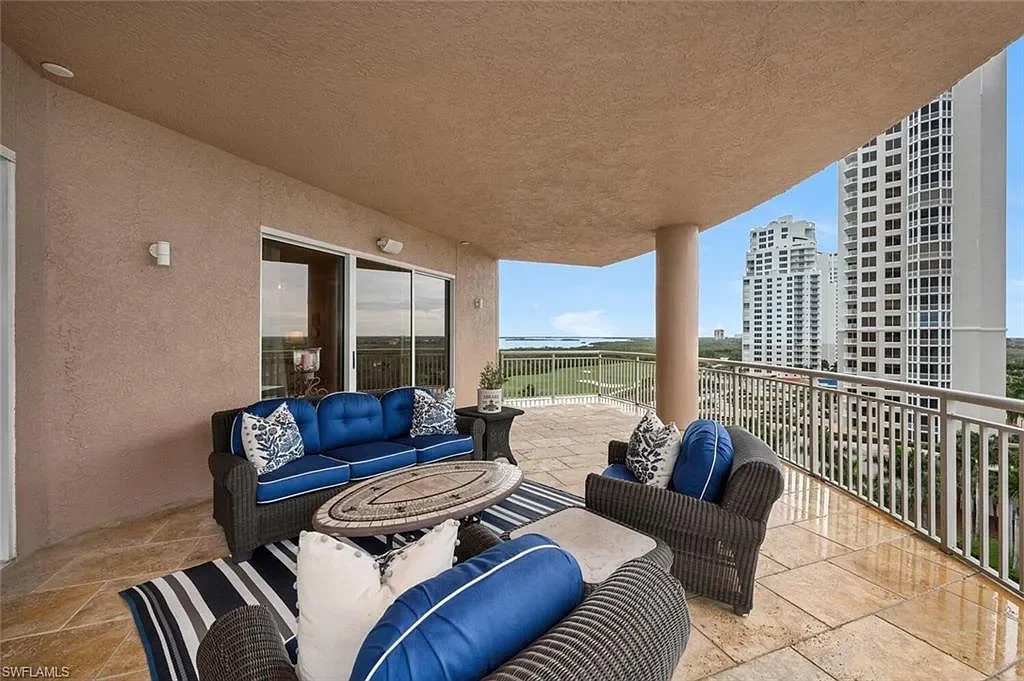 Just Closed in Bonita Bay | Azure 801 Luxury Condo in Bonita Springs FL