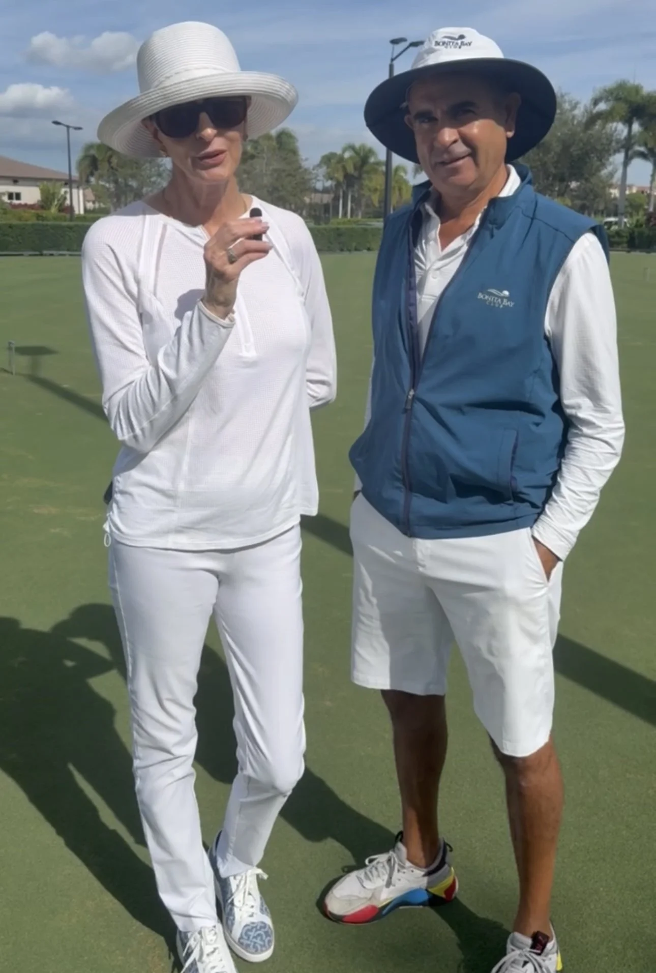 Sherif Abdelwahab, Head Croquet Professional and 2023 World Champion