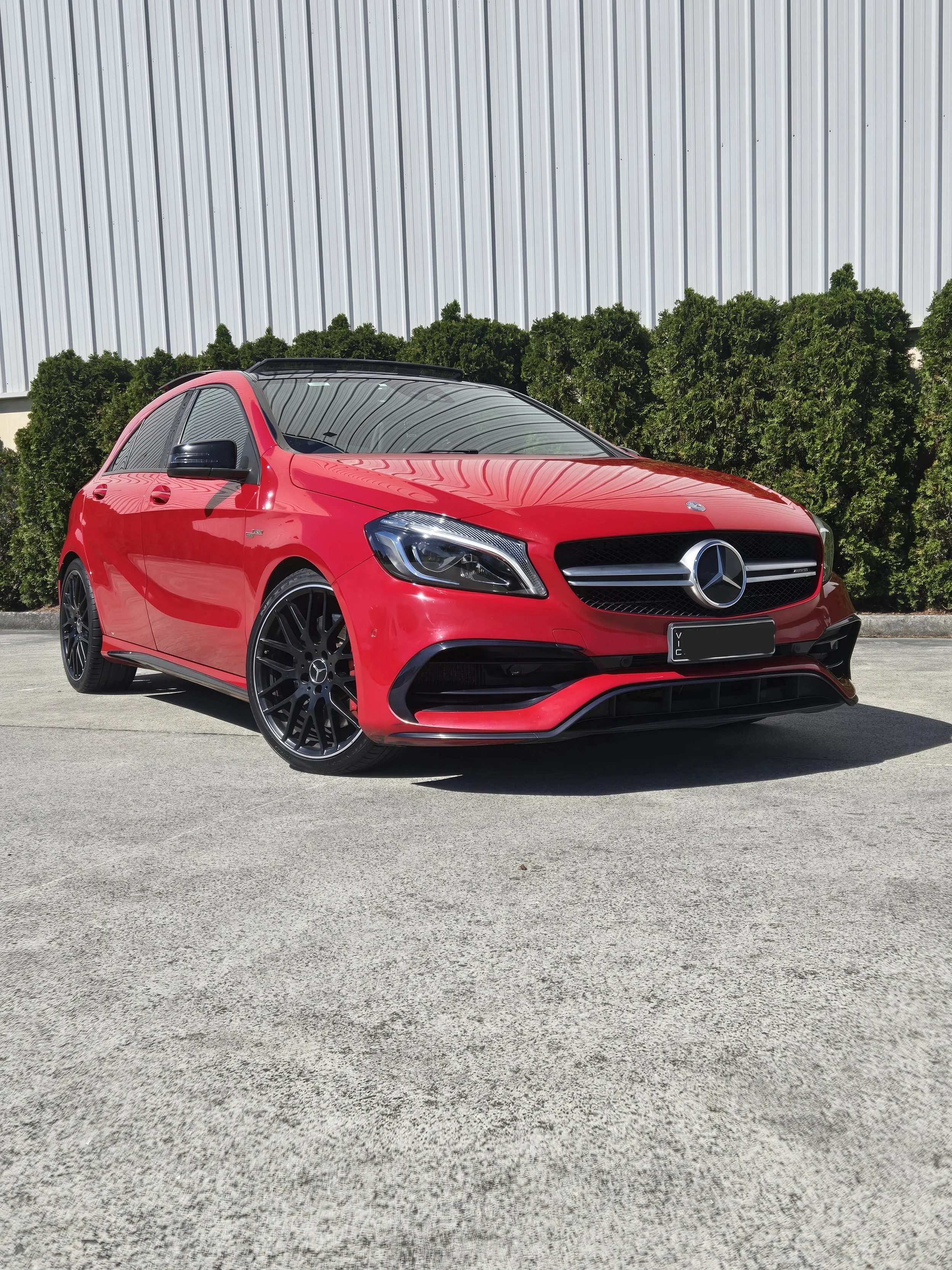 2017 Mercedes-Benz A-Class A45 AMG Auto 4MATIC - $30,990 DRIVE AWAY ! 