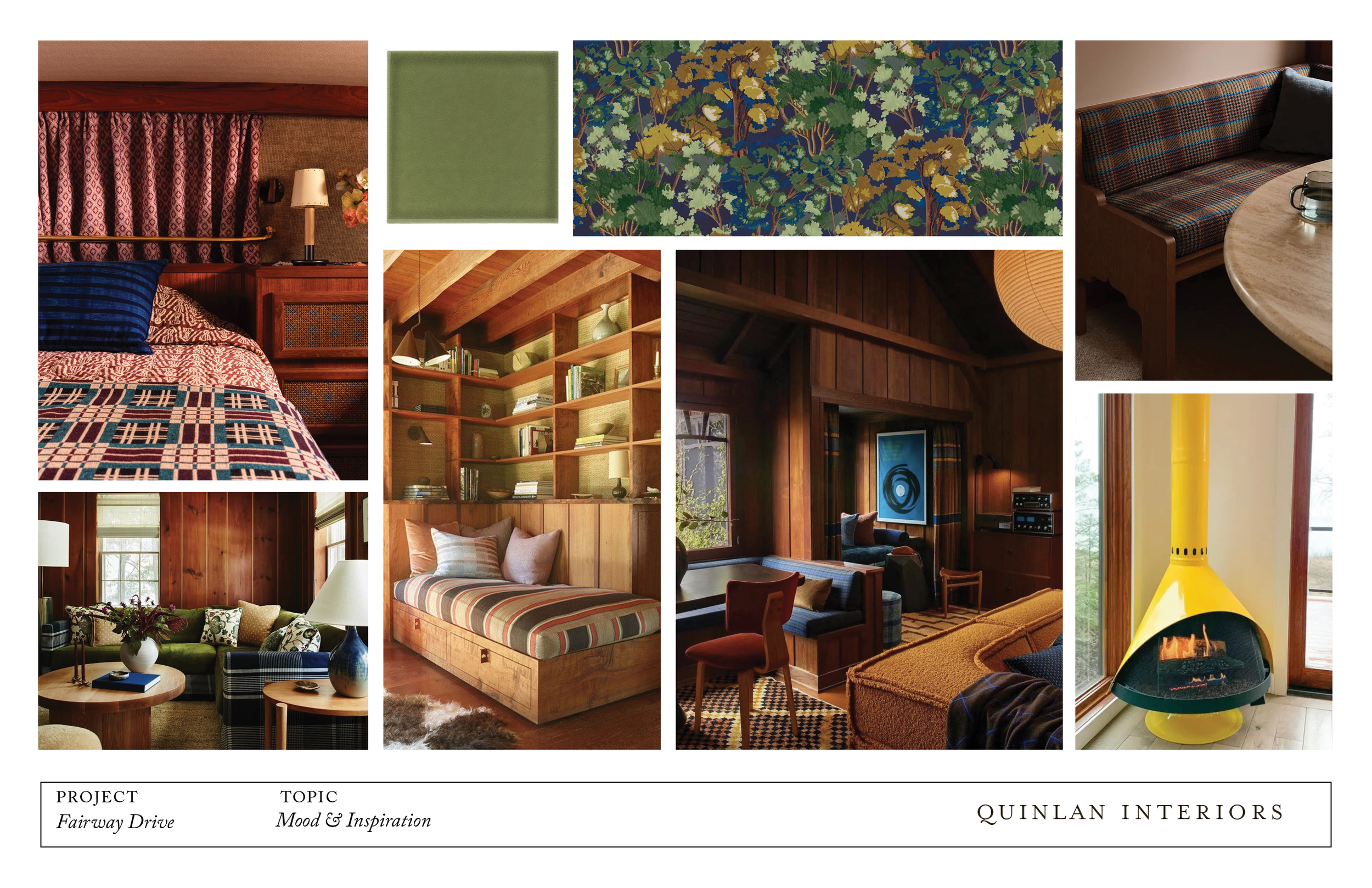 Interior Design Mid Century Lake House Inspiration