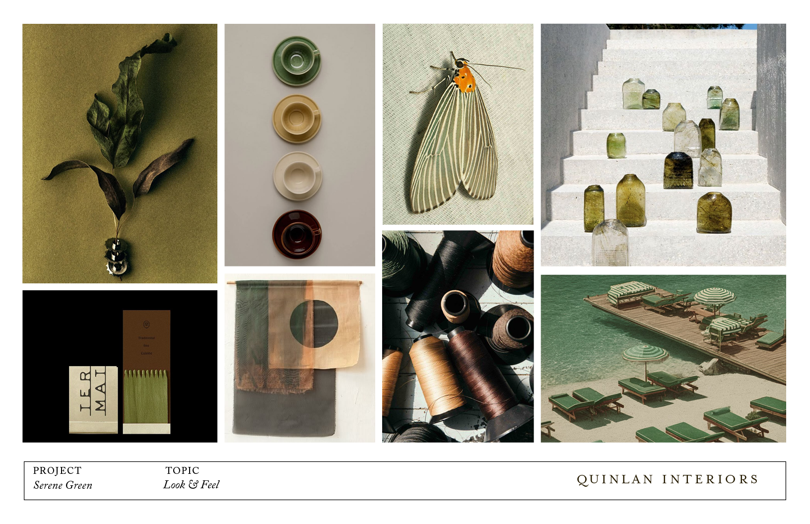 Spa Bathroom Mood Board
