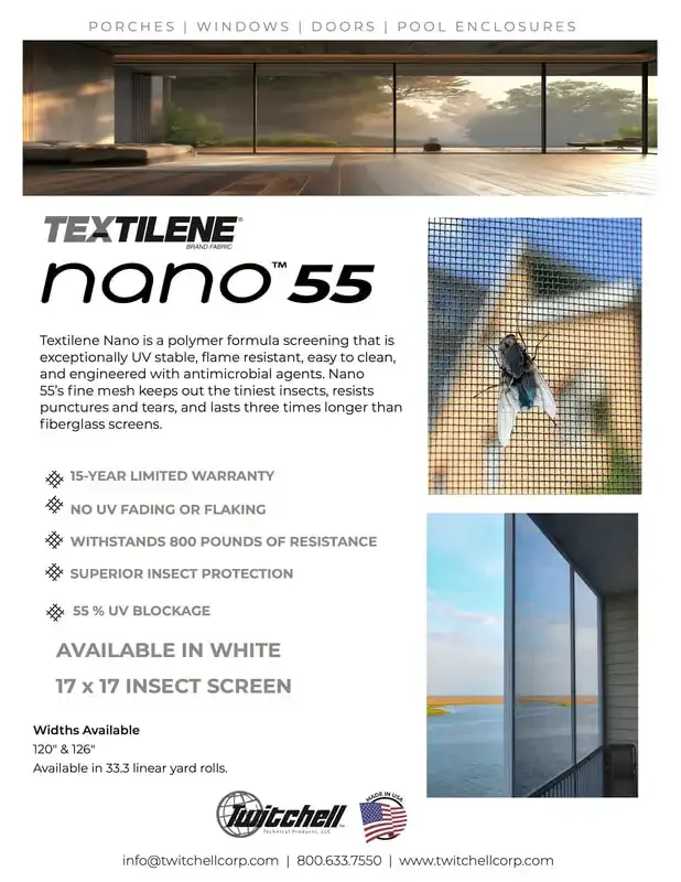 Textilene nano 55