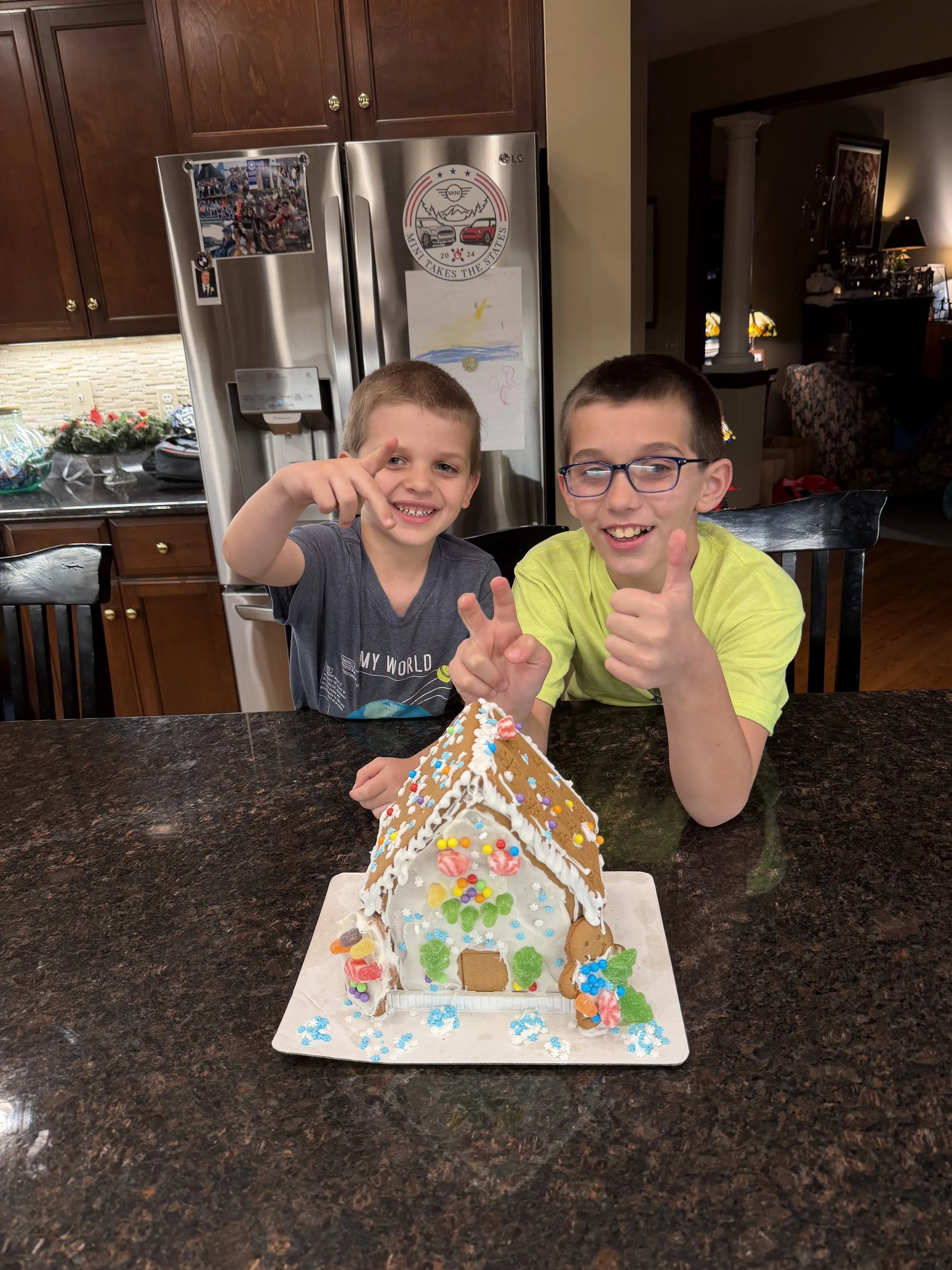 Entry 6 | Hass Family Gingerbread House