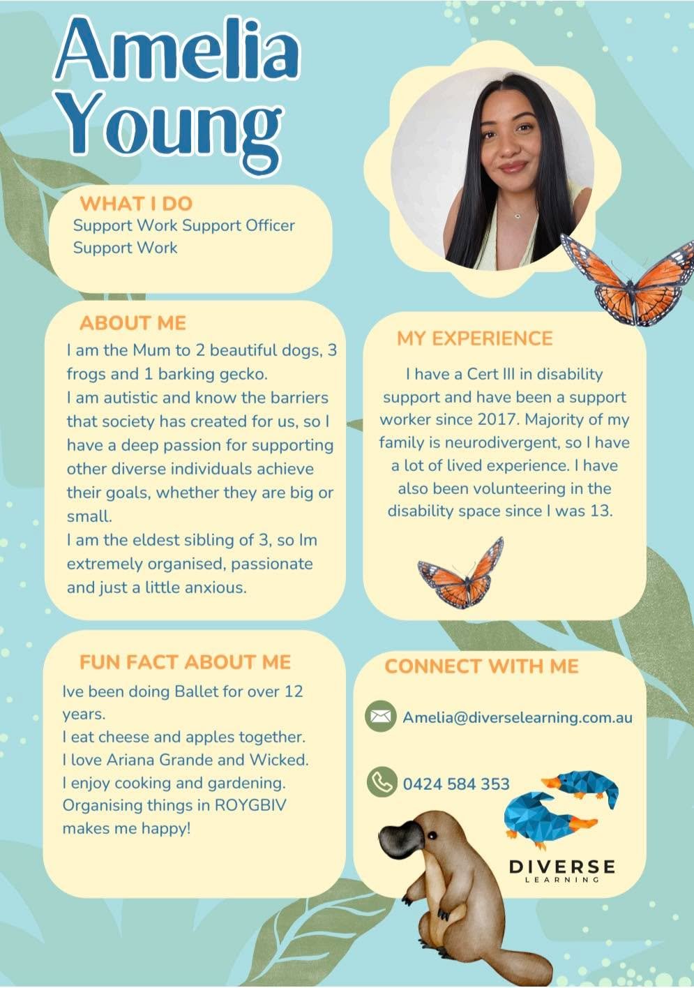 This week we&rsquo;re shining the spotlight on one of our valued team members! 🌟

Amelia is an important part of our team, known for their friendliness, attention to detail and positive impact on everyone around them.

This week she celebrated her b