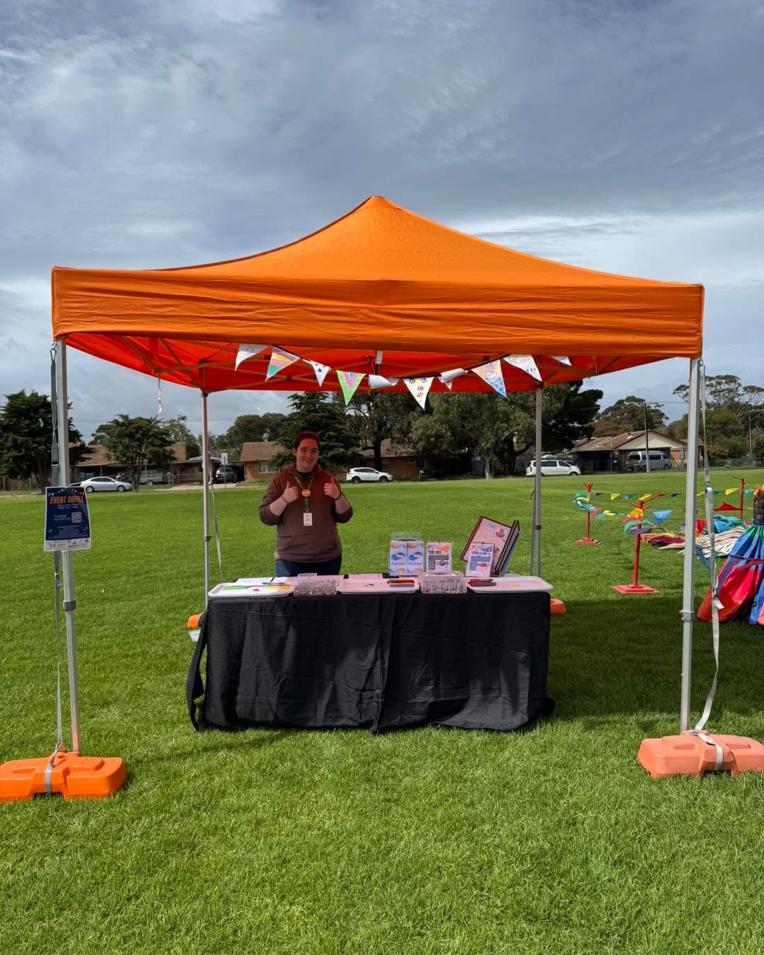 Andi, Bel and Lani are at Morton Road Christie Downs today for the Communities for Children Onkaparinga 20th birthday event - come on down and say hello 👋 there are plenty of free activities to do ☀️💜